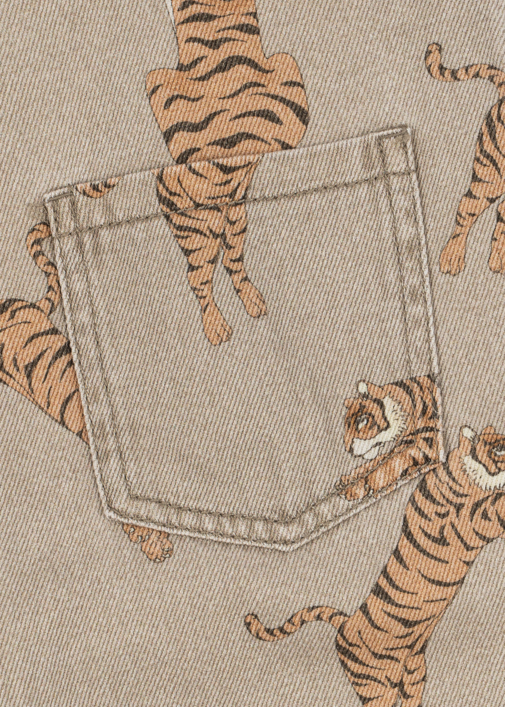 Magot Latzhose Tiger Bild 3
