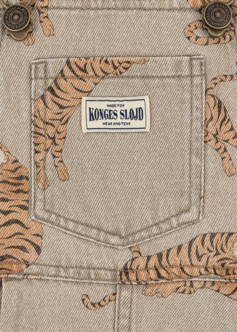 Magot Latzhose Tiger Bild 4