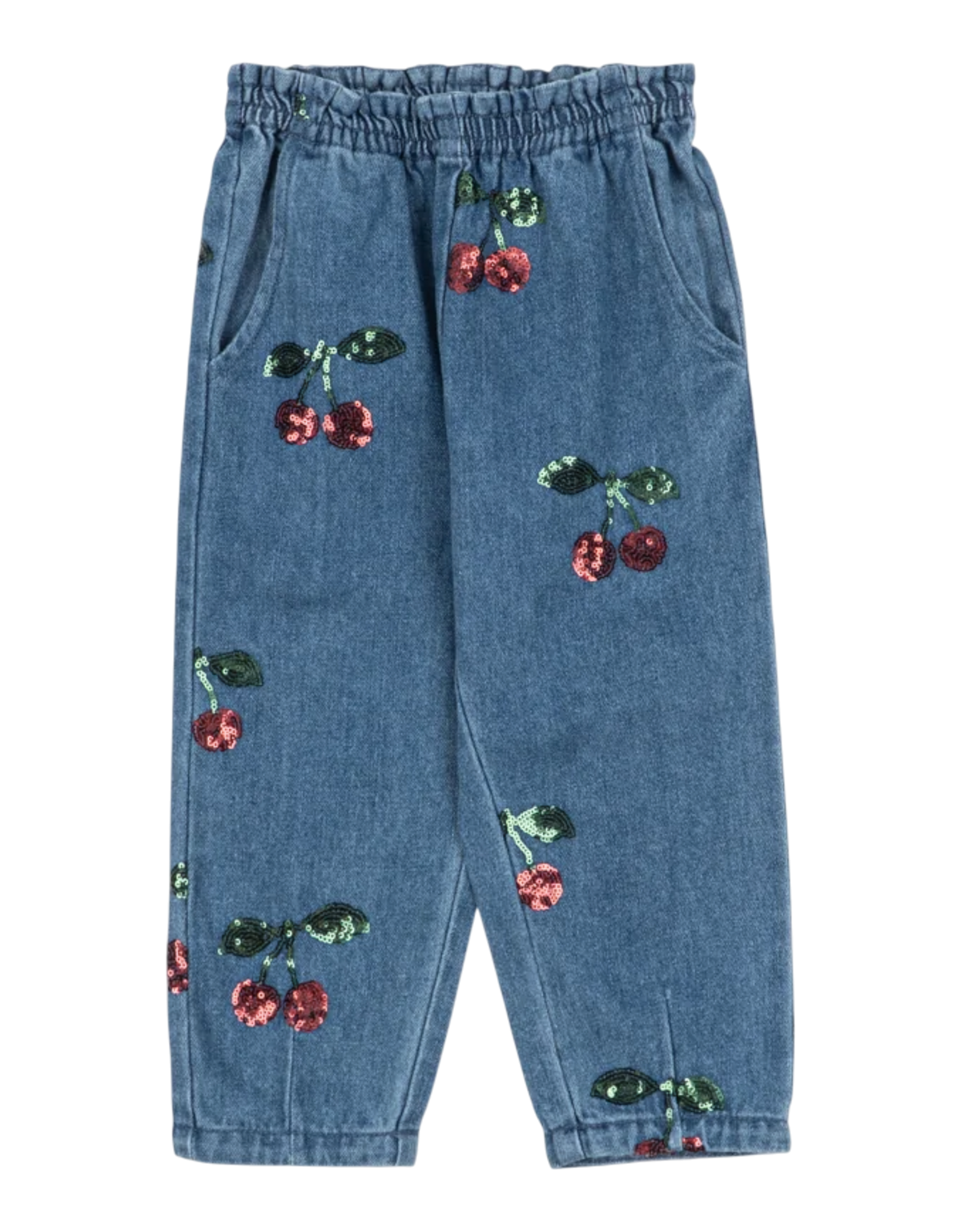 Magot Pailletten Hose Cherry Sequin Bild 1