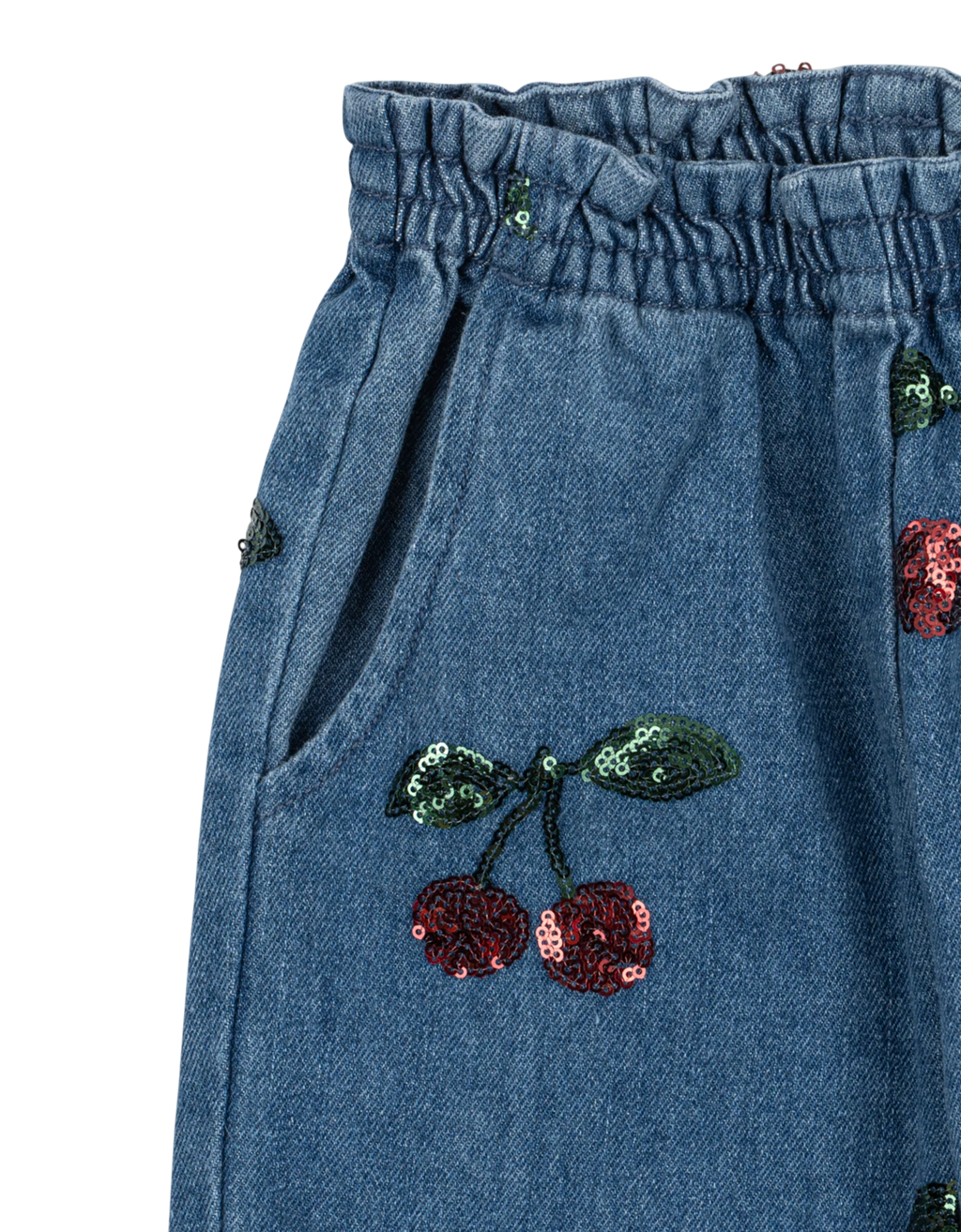 Magot Pailletten Hose Cherry Sequin Bild 3
