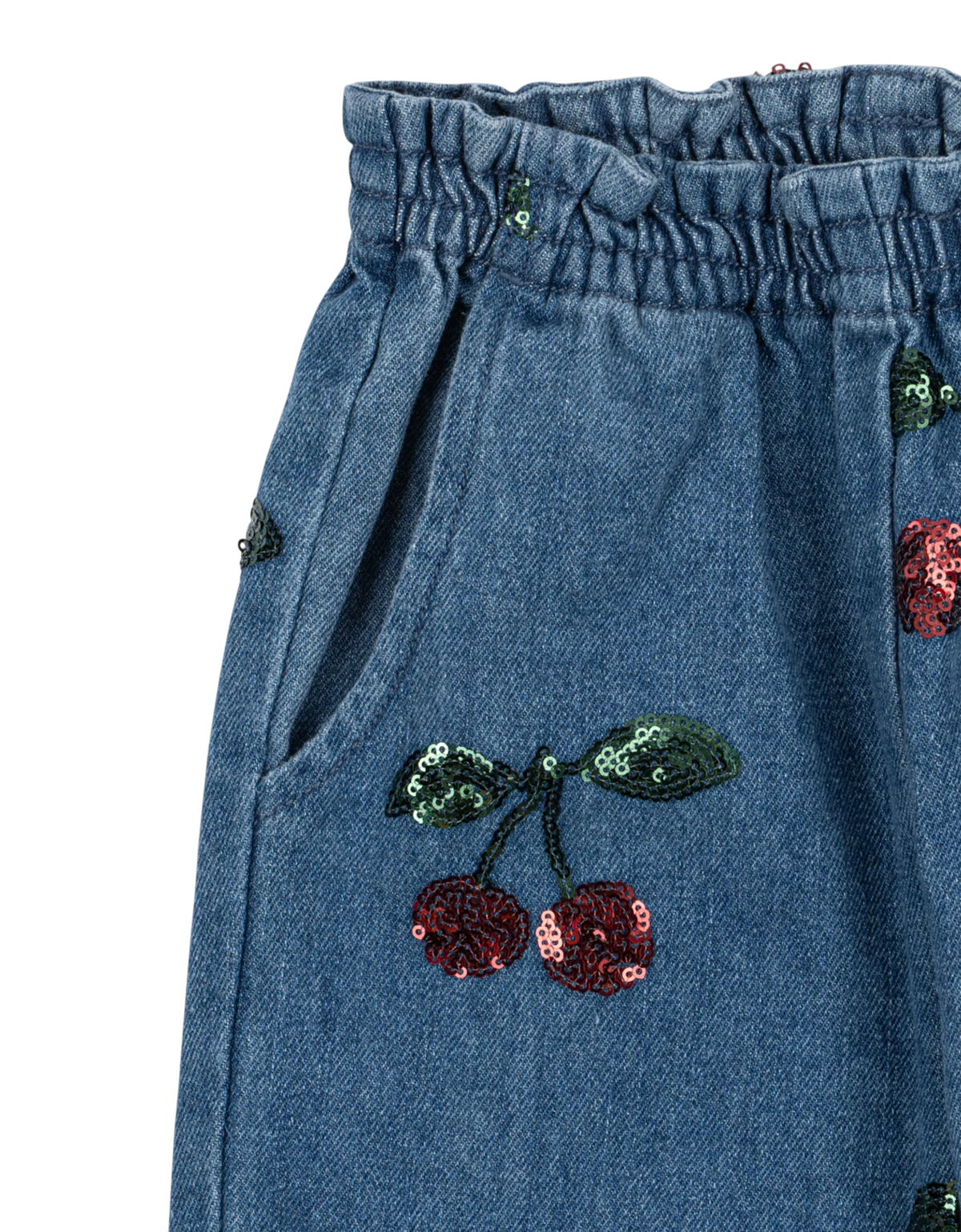 Magot Pailletten Hose Cherry Sequin Bild 3
