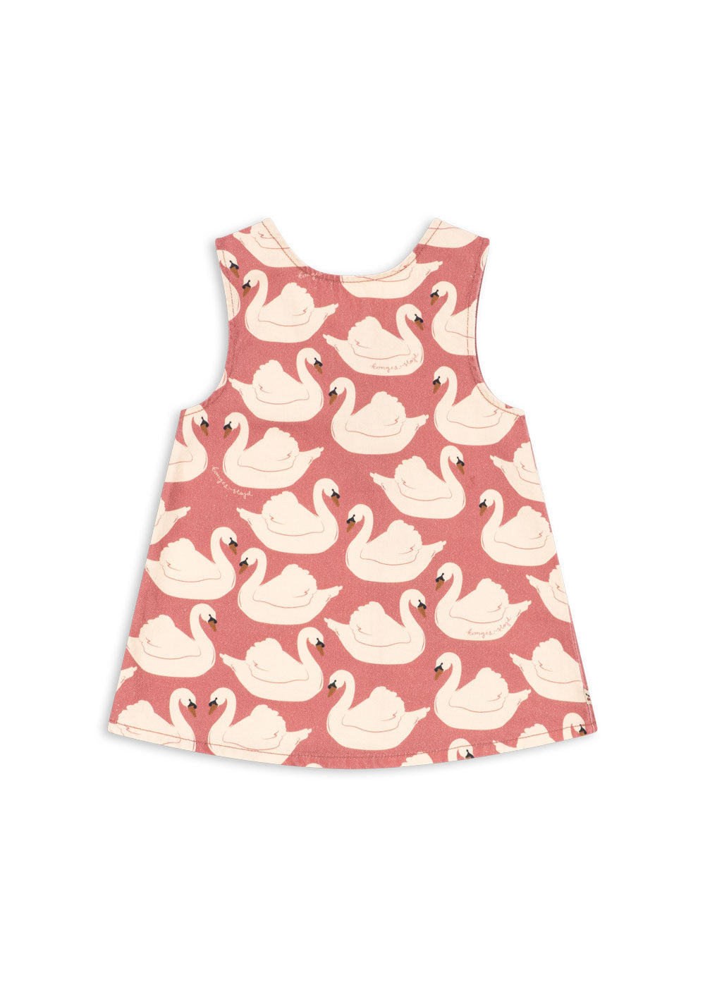 Magot Schleifen-Kleid Swan Rose Bild 1