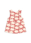 Magot Schleifen-Kleid Swan Rose Bild 1