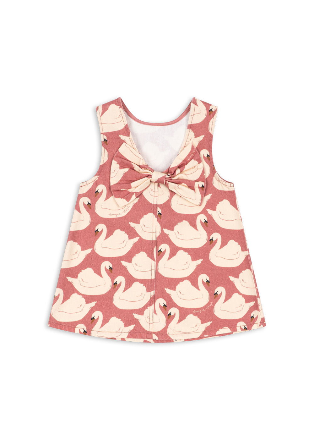Magot Schleifen-Kleid Swan Rose Bild 2