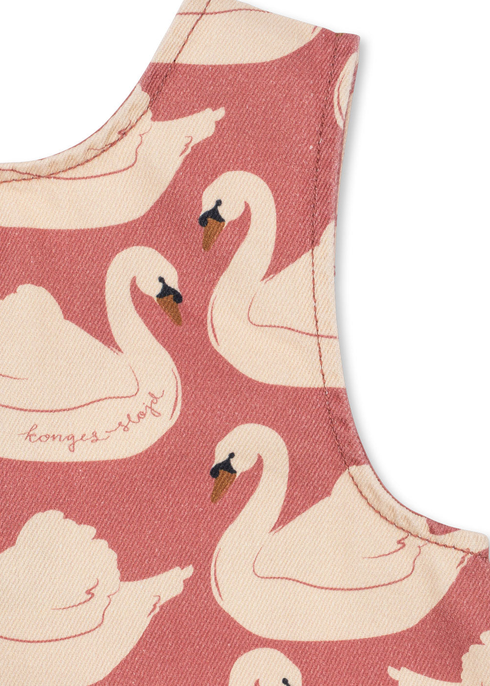 Magot Schleifen-Kleid Swan Rose Bild 4