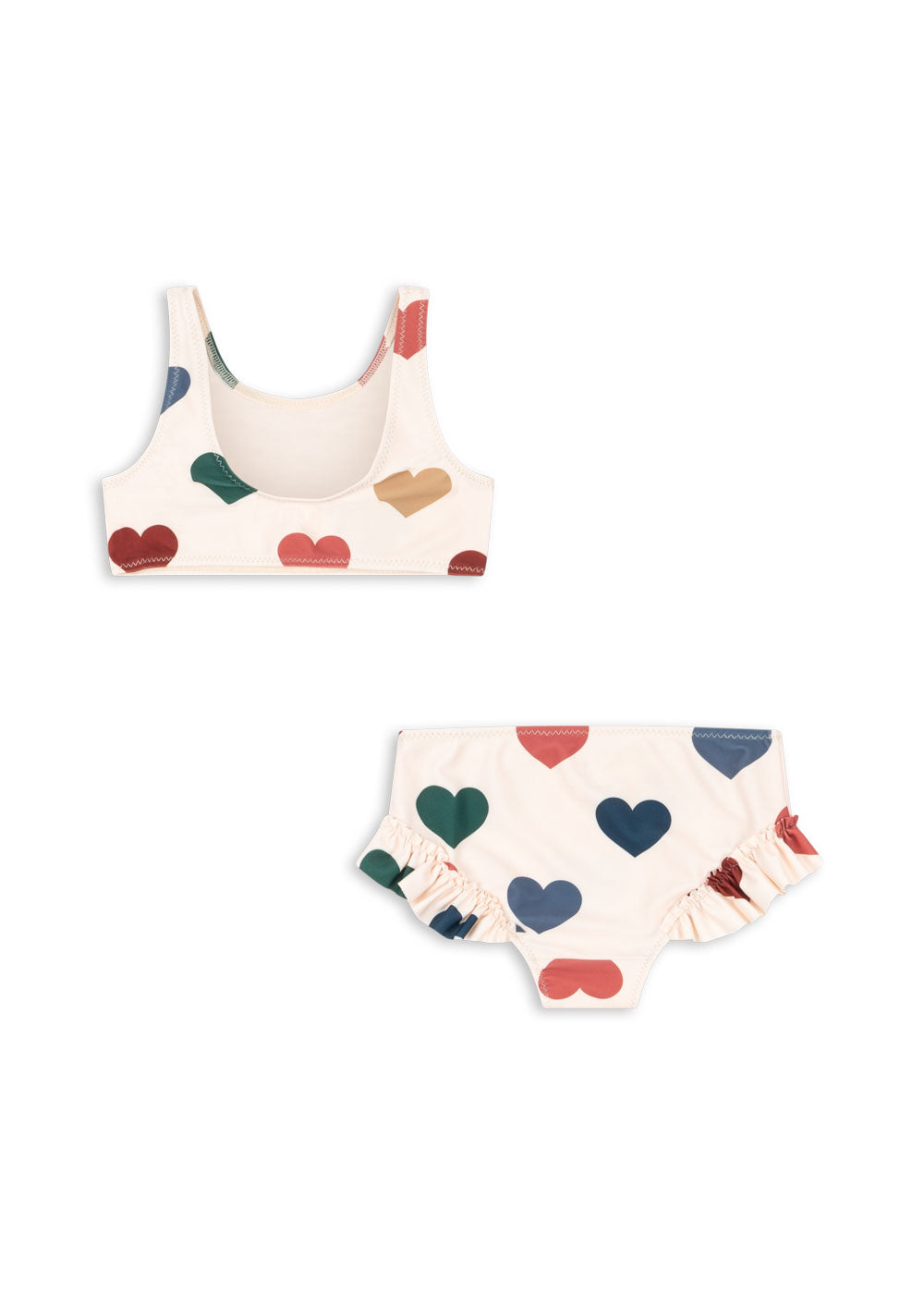 Manuca Bikini Coeur Colore Bild 2