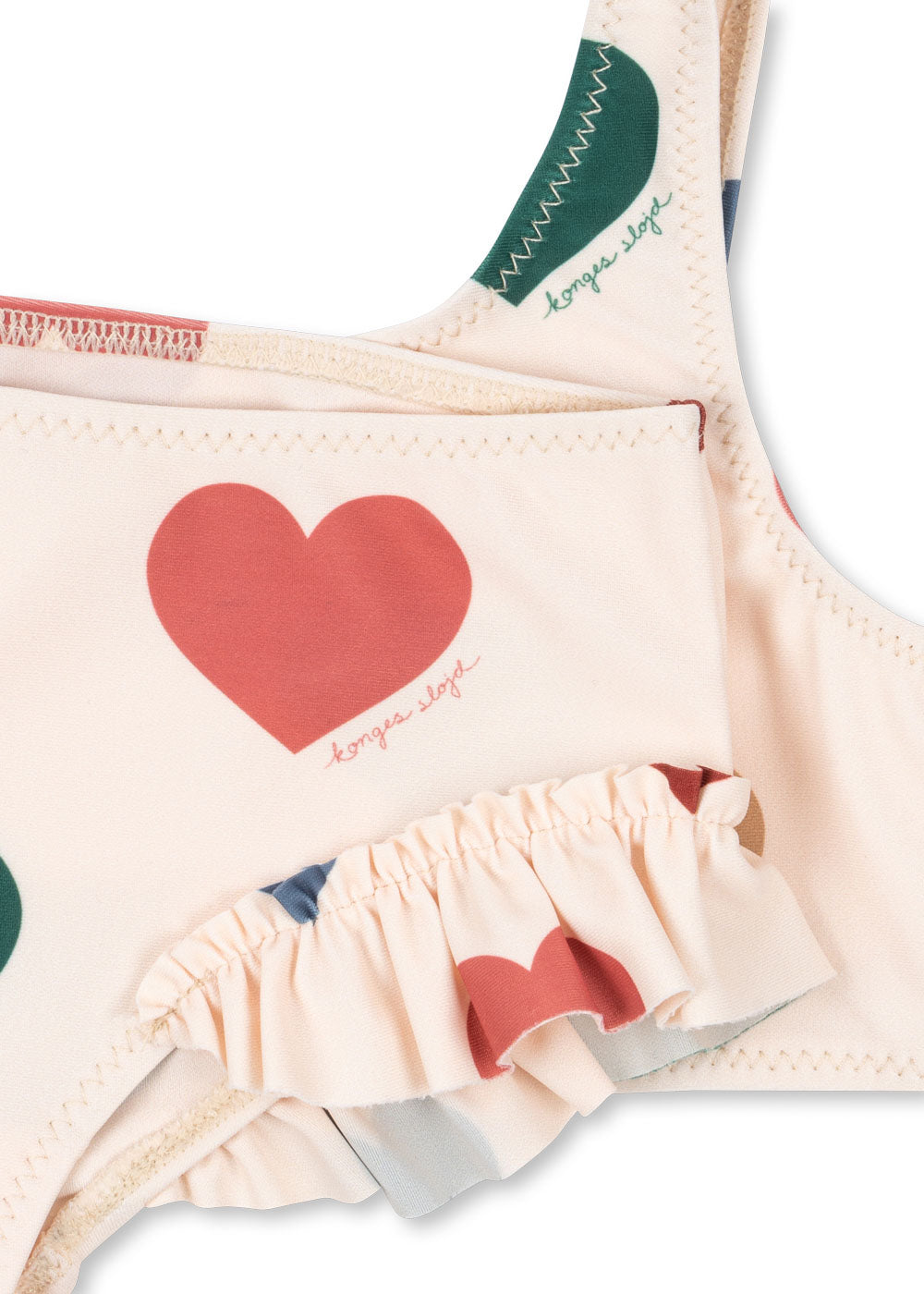 Manuca Bikini Coeur Colore Bild 3