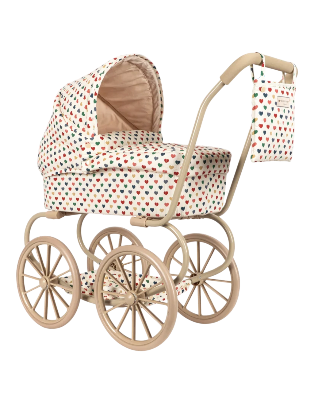 Minnie Puppenkinderwagen Coeur Coloré Bild 1