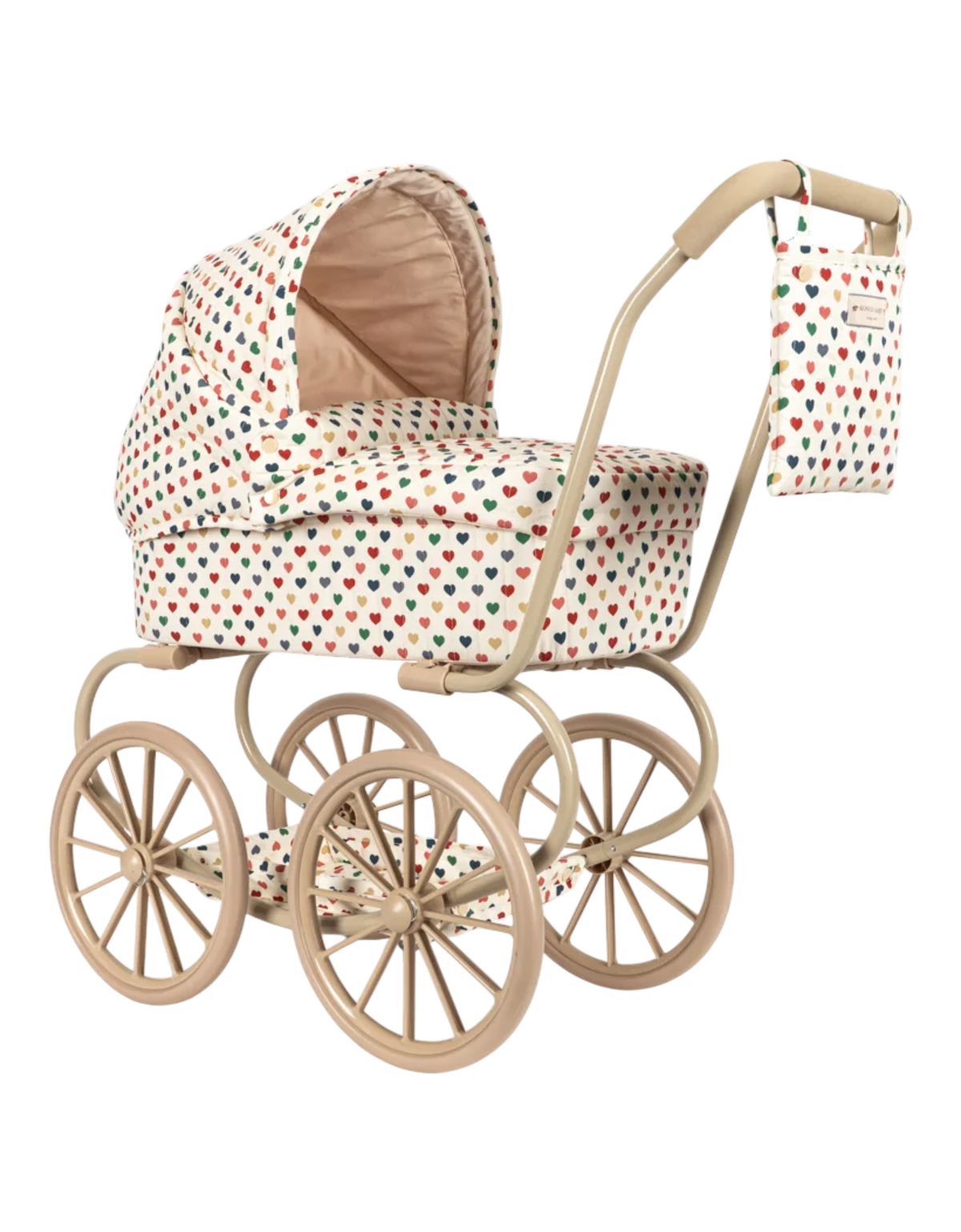 Minnie Puppenkinderwagen Coeur Coloré Bild 1