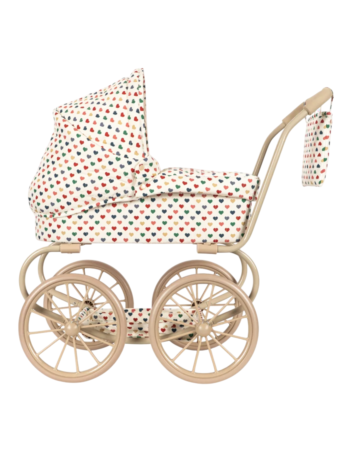 Minnie Puppenkinderwagen Coeur Coloré Bild 2