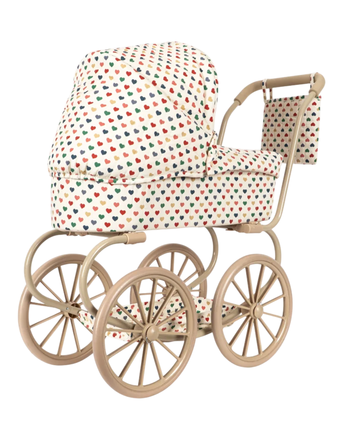 Minnie Puppenkinderwagen Coeur Coloré Bild 3