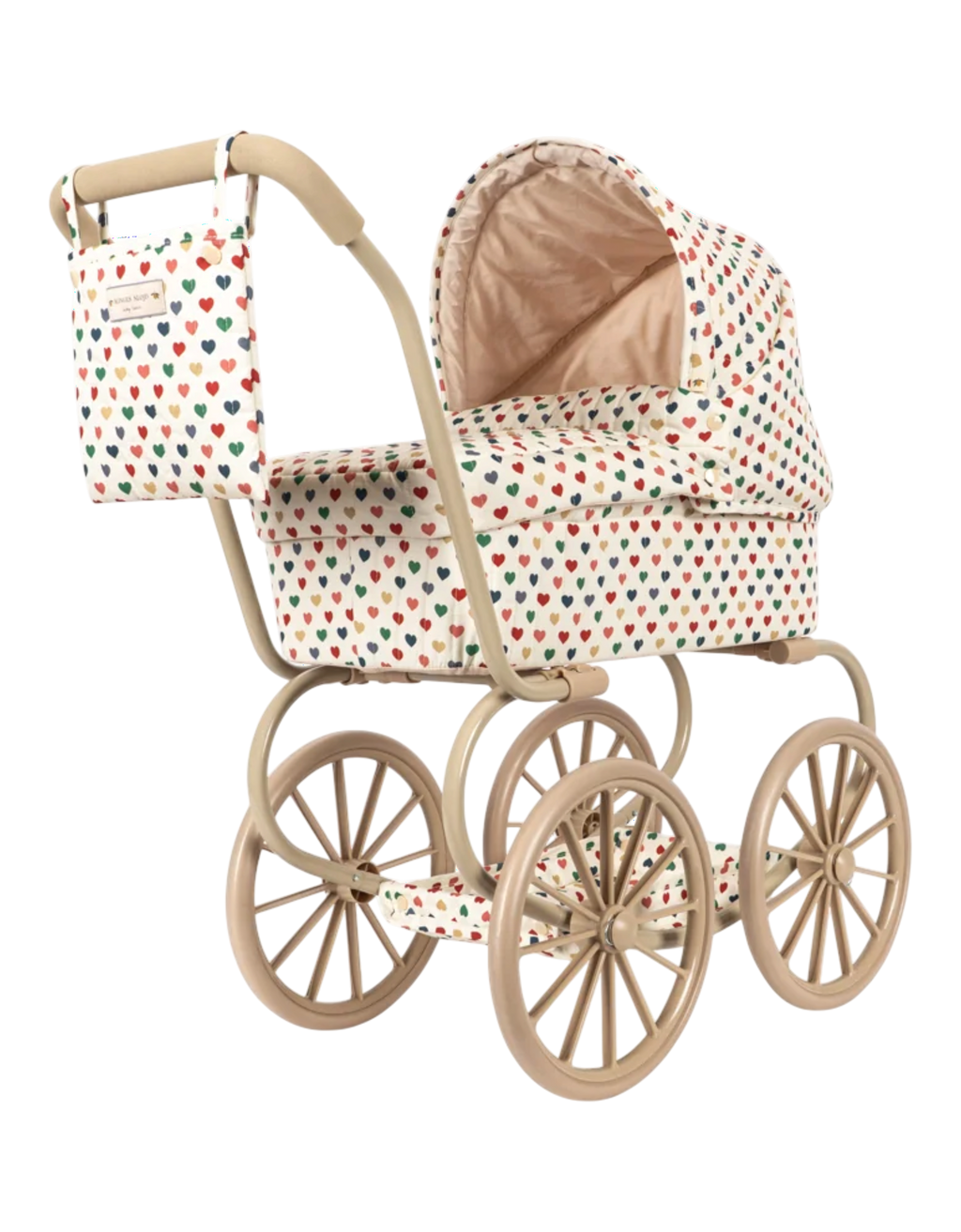 Minnie Puppenkinderwagen Coeur Coloré Bild 4