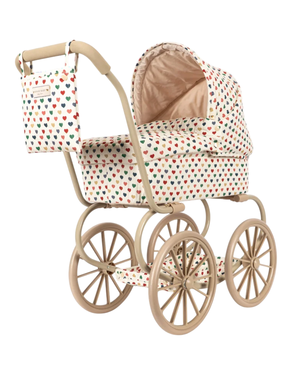 Minnie Puppenkinderwagen Coeur Coloré Bild 4
