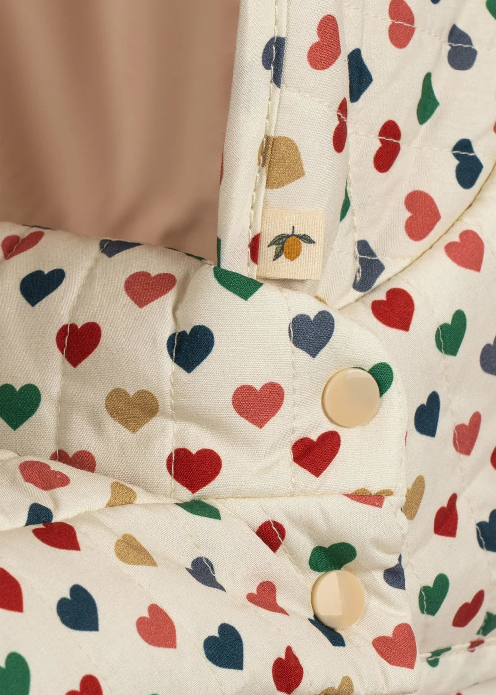 Minnie Puppenkinderwagen Coeur Coloré Bild 5