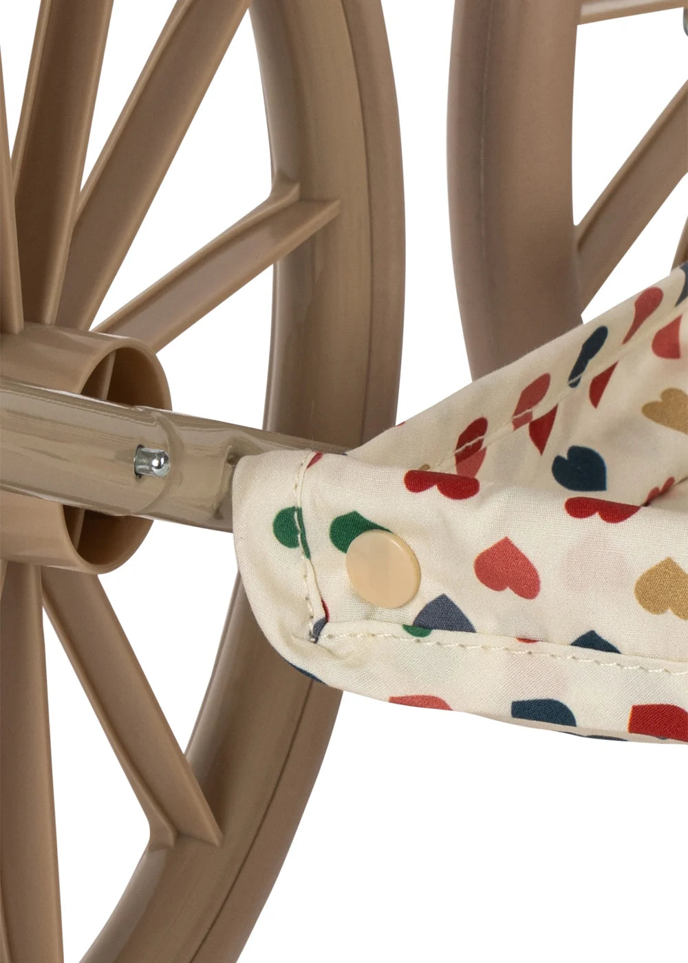 Minnie Puppenkinderwagen Coeur Coloré Bild 7