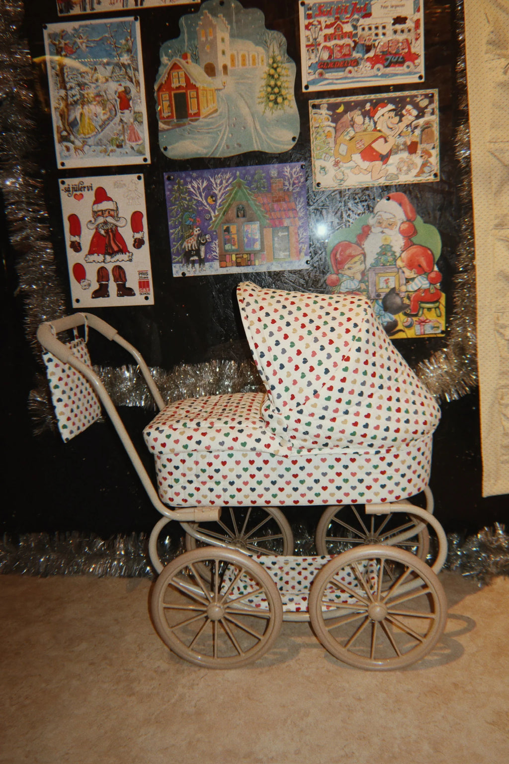 Minnie Puppenkinderwagen Coeur Coloré Bild 9