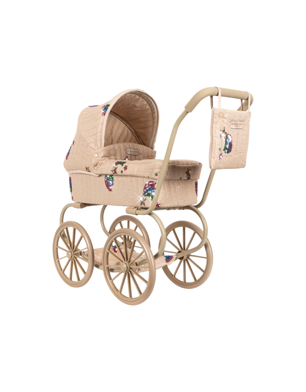 Minnie Tüll-Puppenwagen Rainbow Star Bild 1