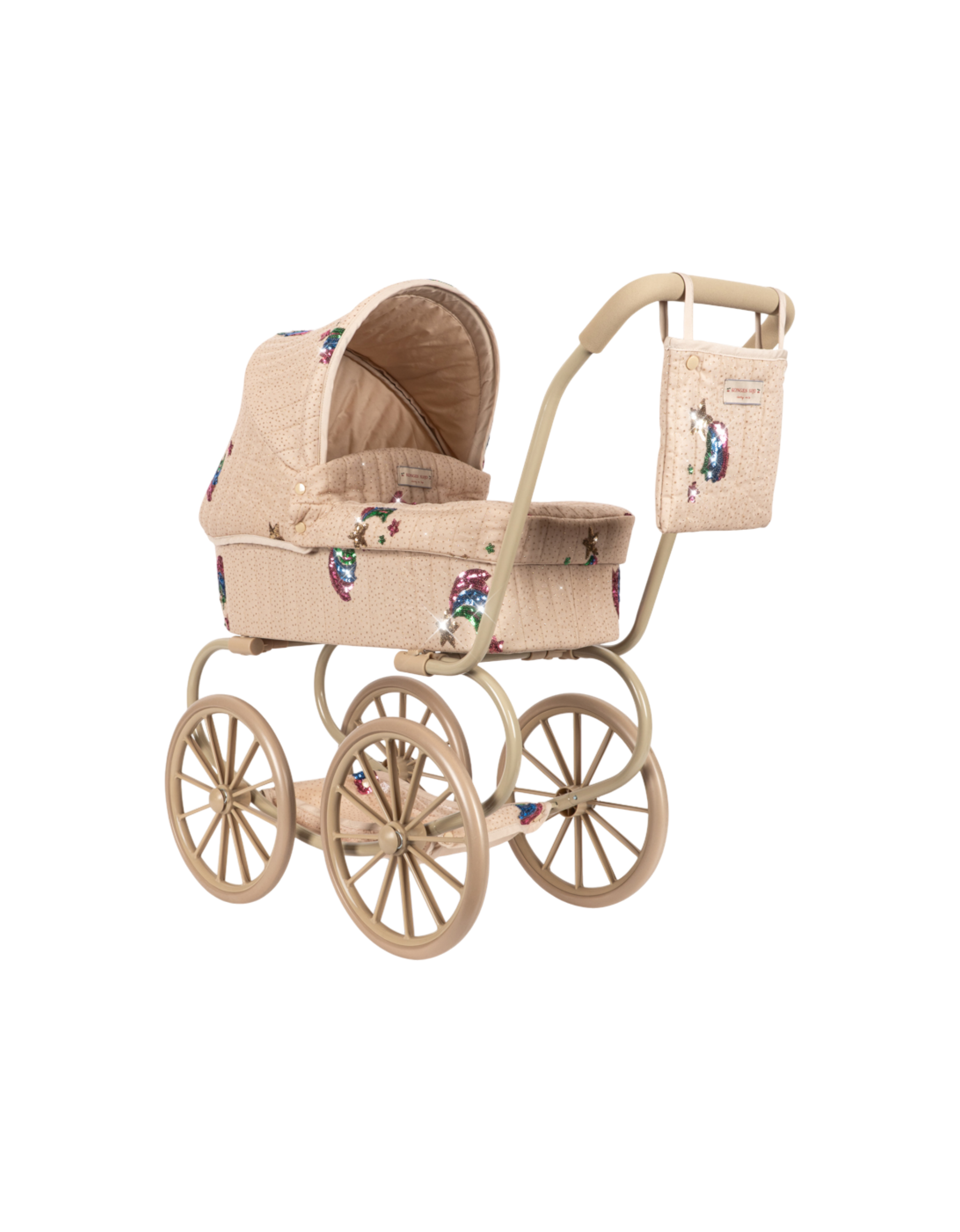 Minnie Tüll-Puppenwagen Rainbow Star Bild 1