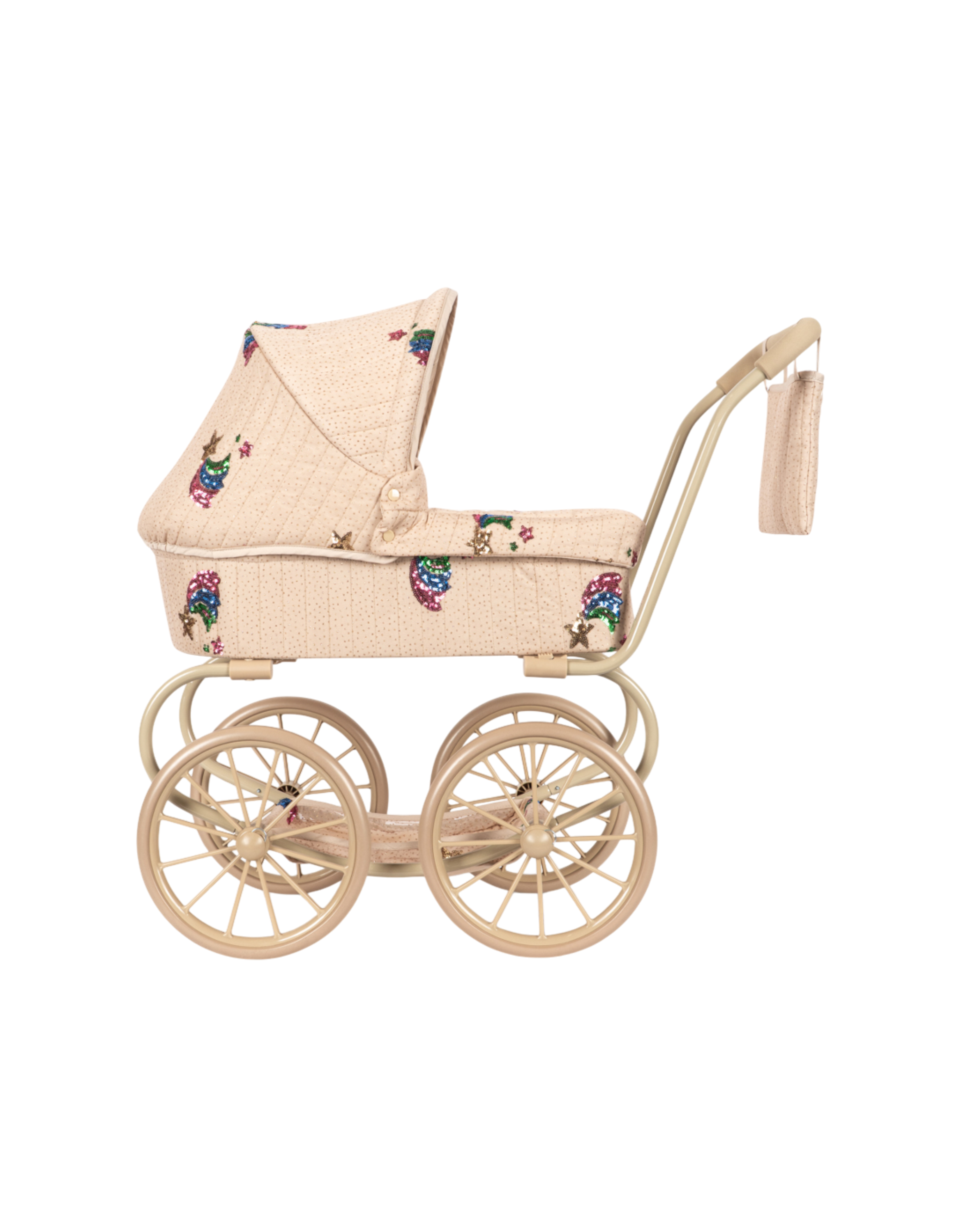 Minnie Tüll-Puppenwagen Rainbow Star Bild 2
