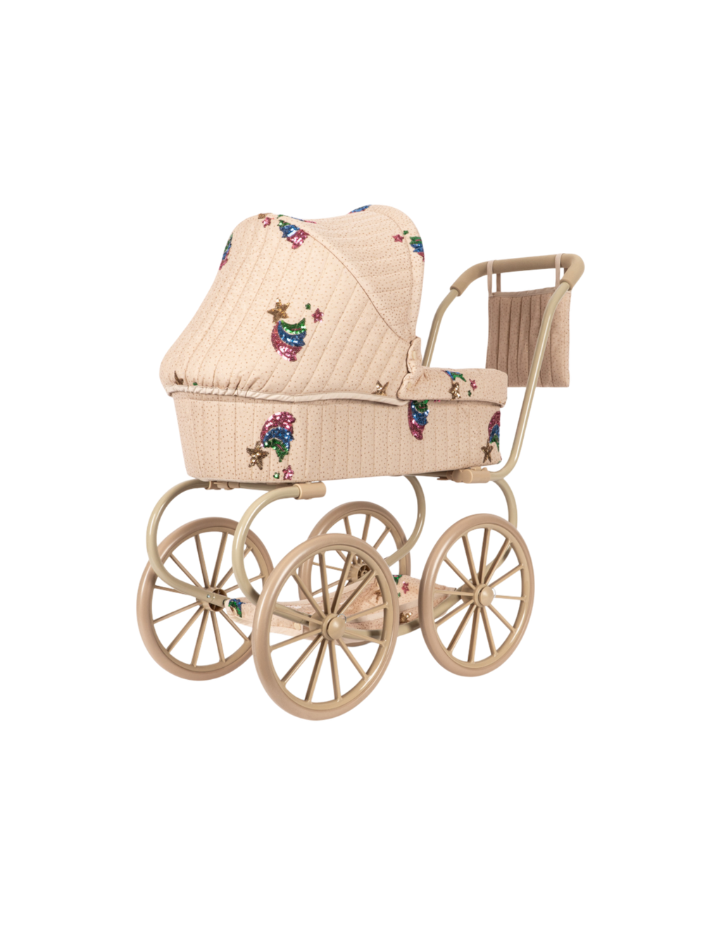 Minnie Tüll-Puppenwagen Rainbow Star Bild 3