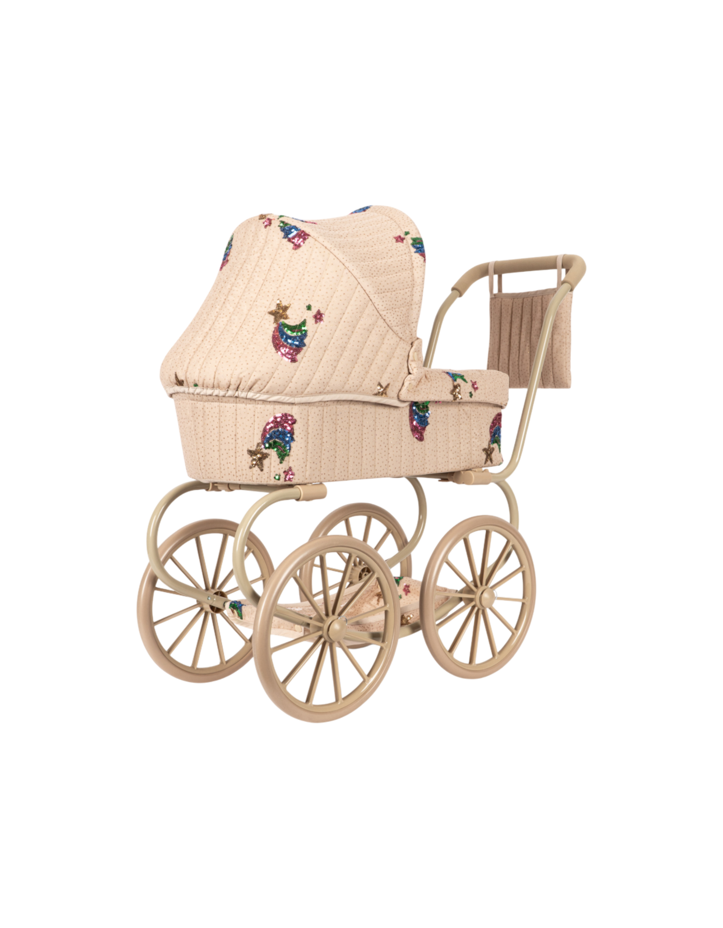 Minnie Tüll-Puppenwagen Rainbow Star Bild 3