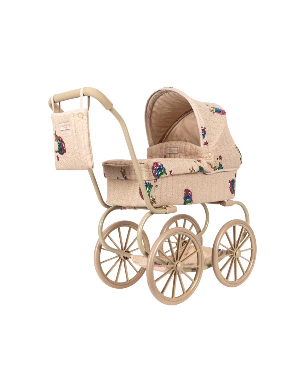 Minnie Tüll-Puppenwagen Rainbow Star Bild 4