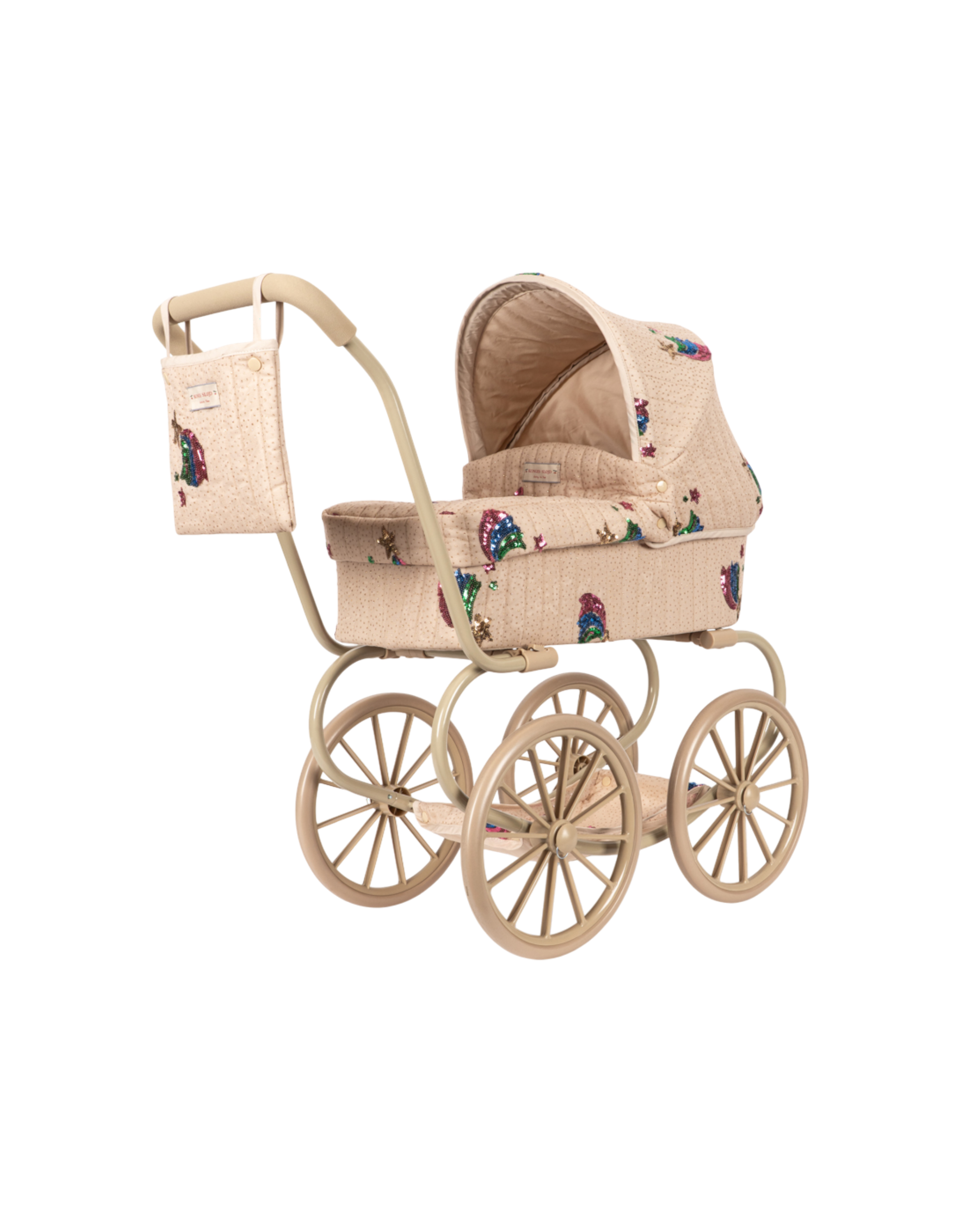 Minnie Tüll-Puppenwagen Rainbow Star Bild 4