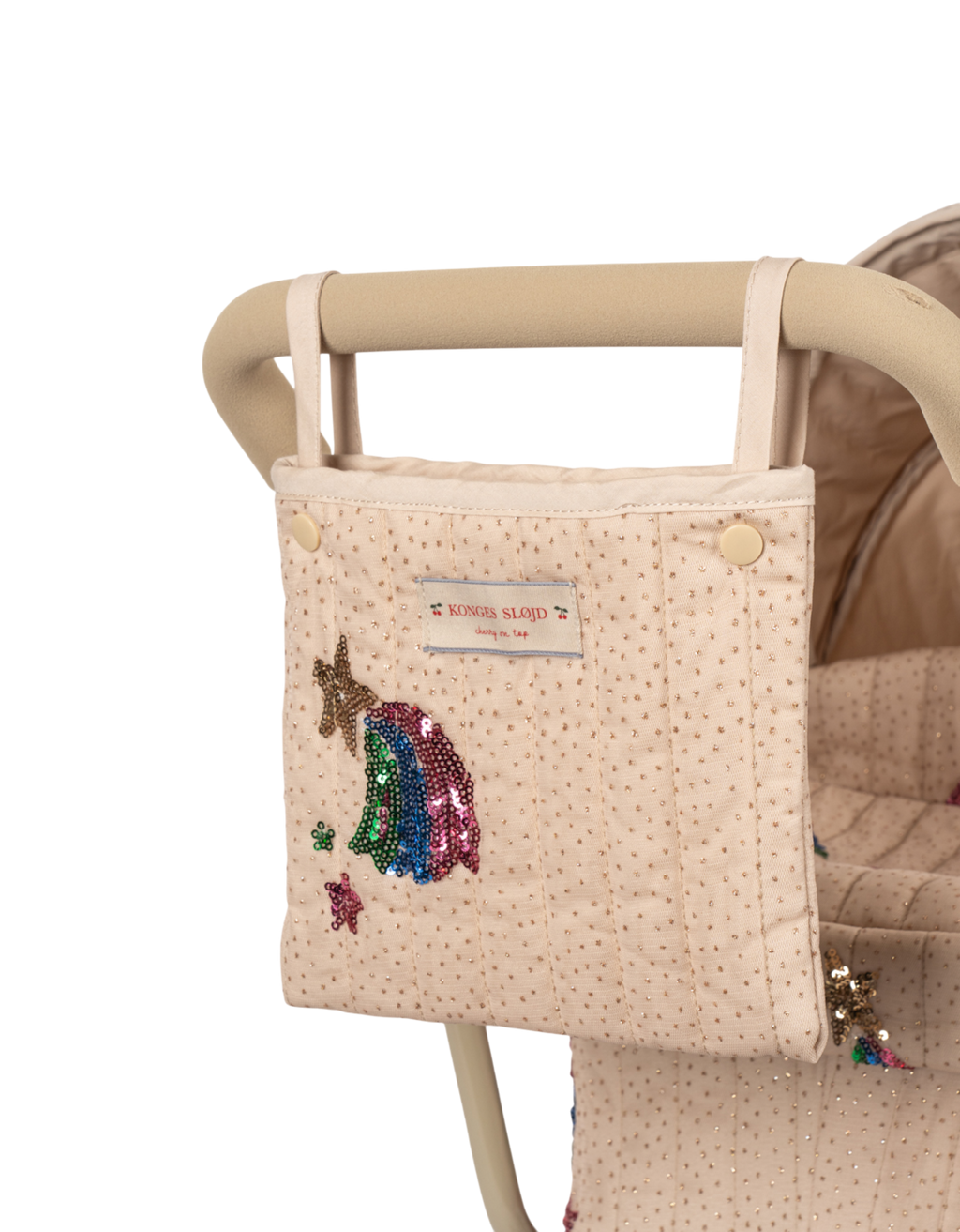 Minnie Tüll-Puppenwagen Rainbow Star Bild 5