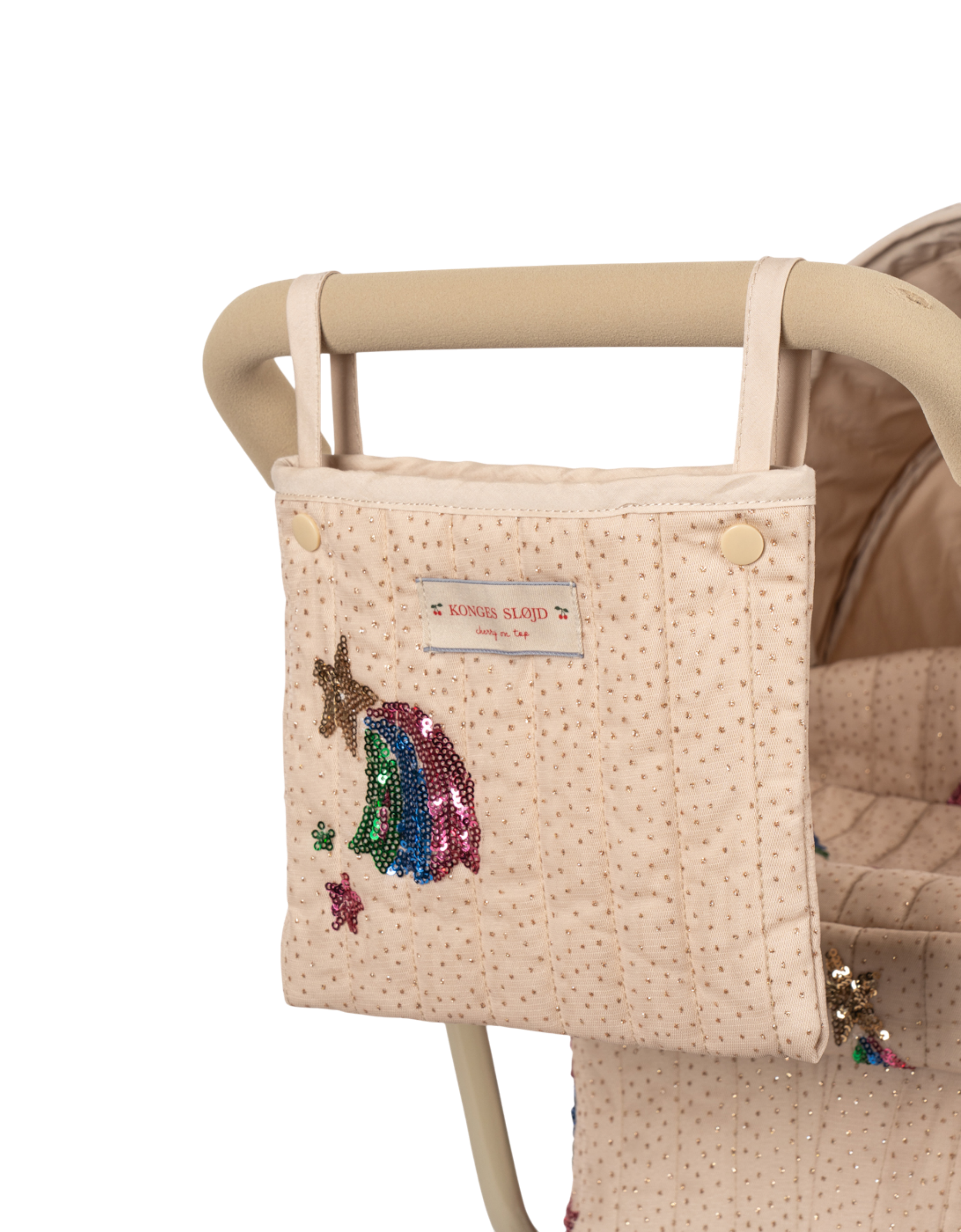 Minnie Tüll-Puppenwagen Rainbow Star Bild 5