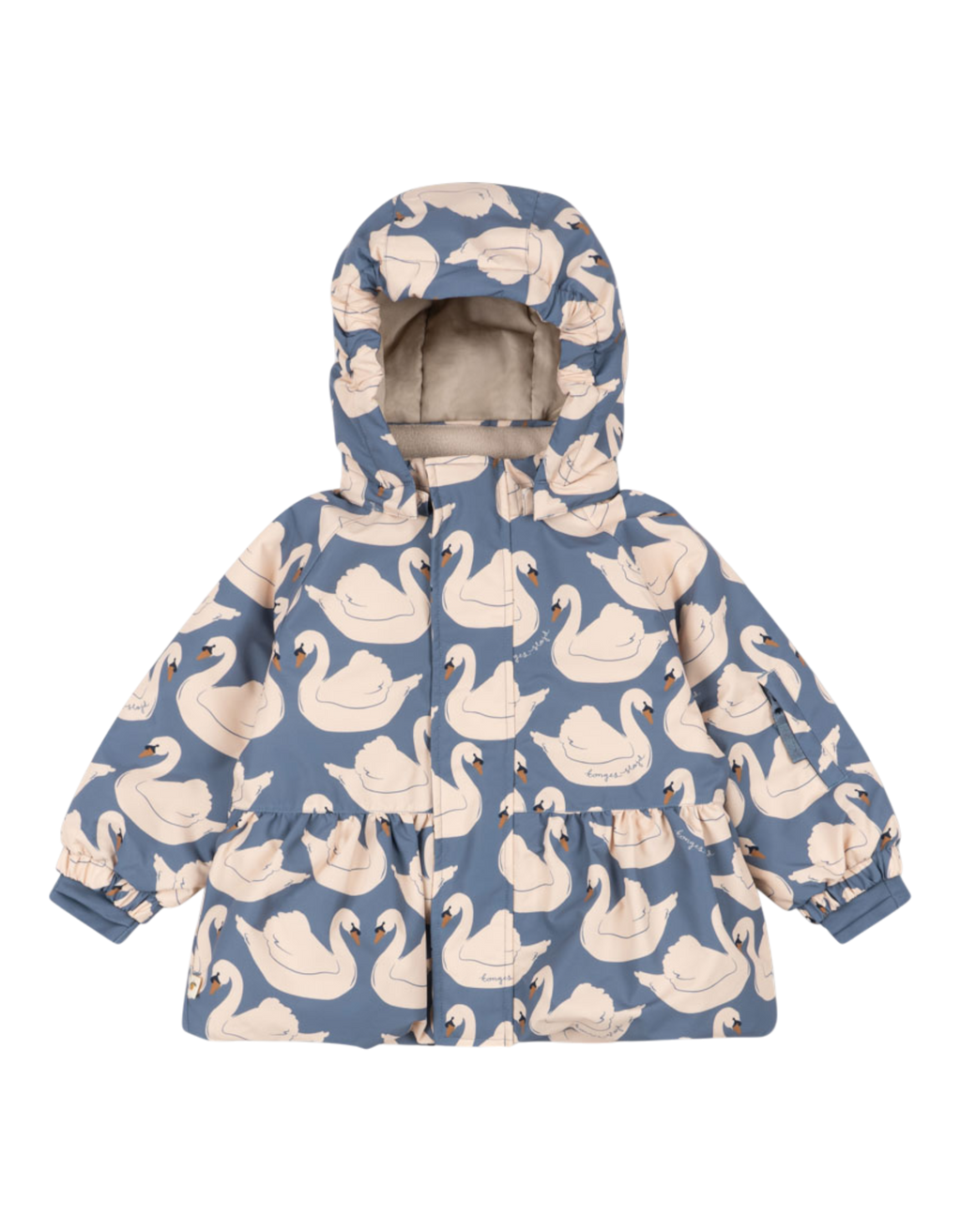 Mismou Jacke mit Rüschen Swan Bild 1