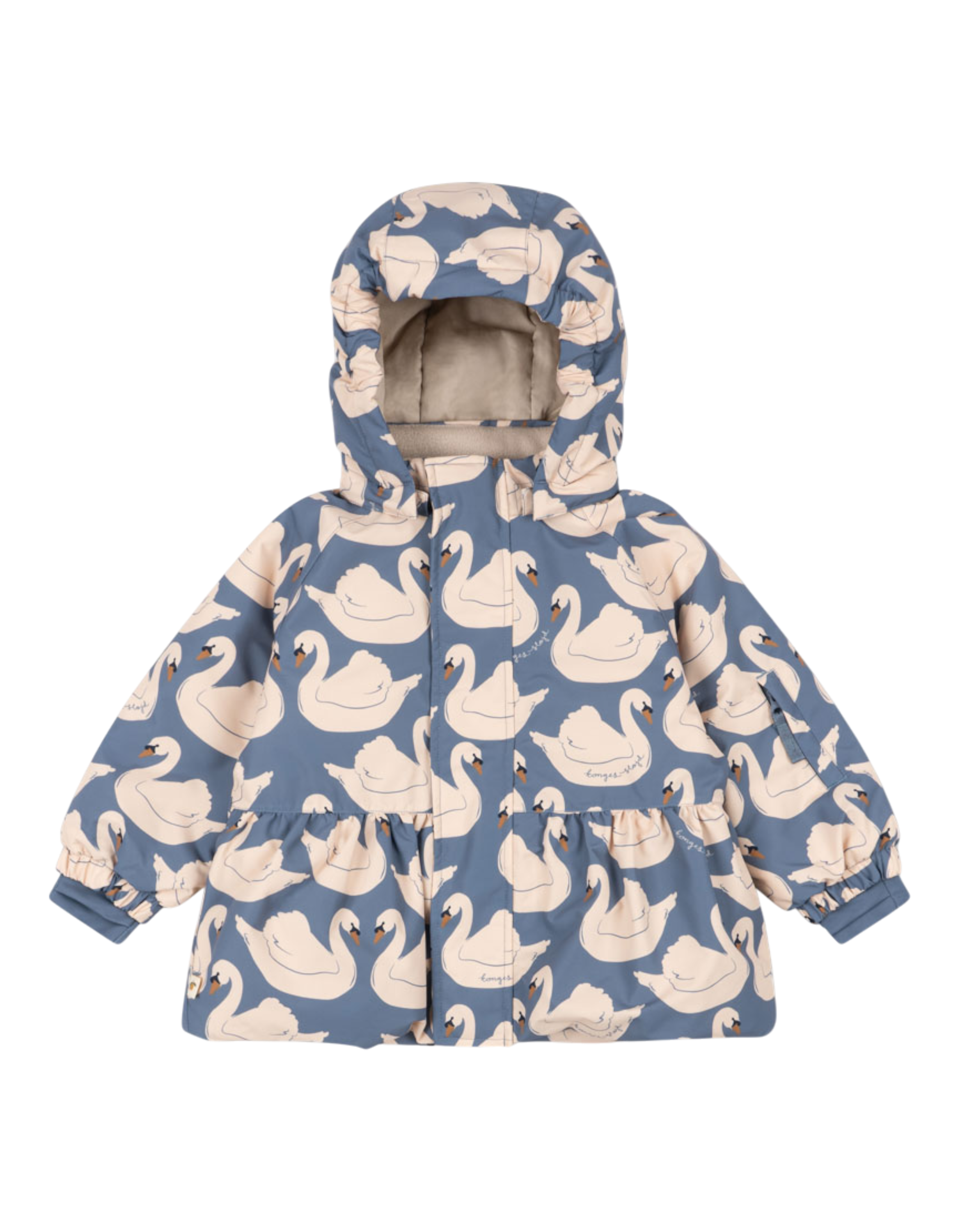 Mismou Jacke mit Rüschen Swan Bild 1