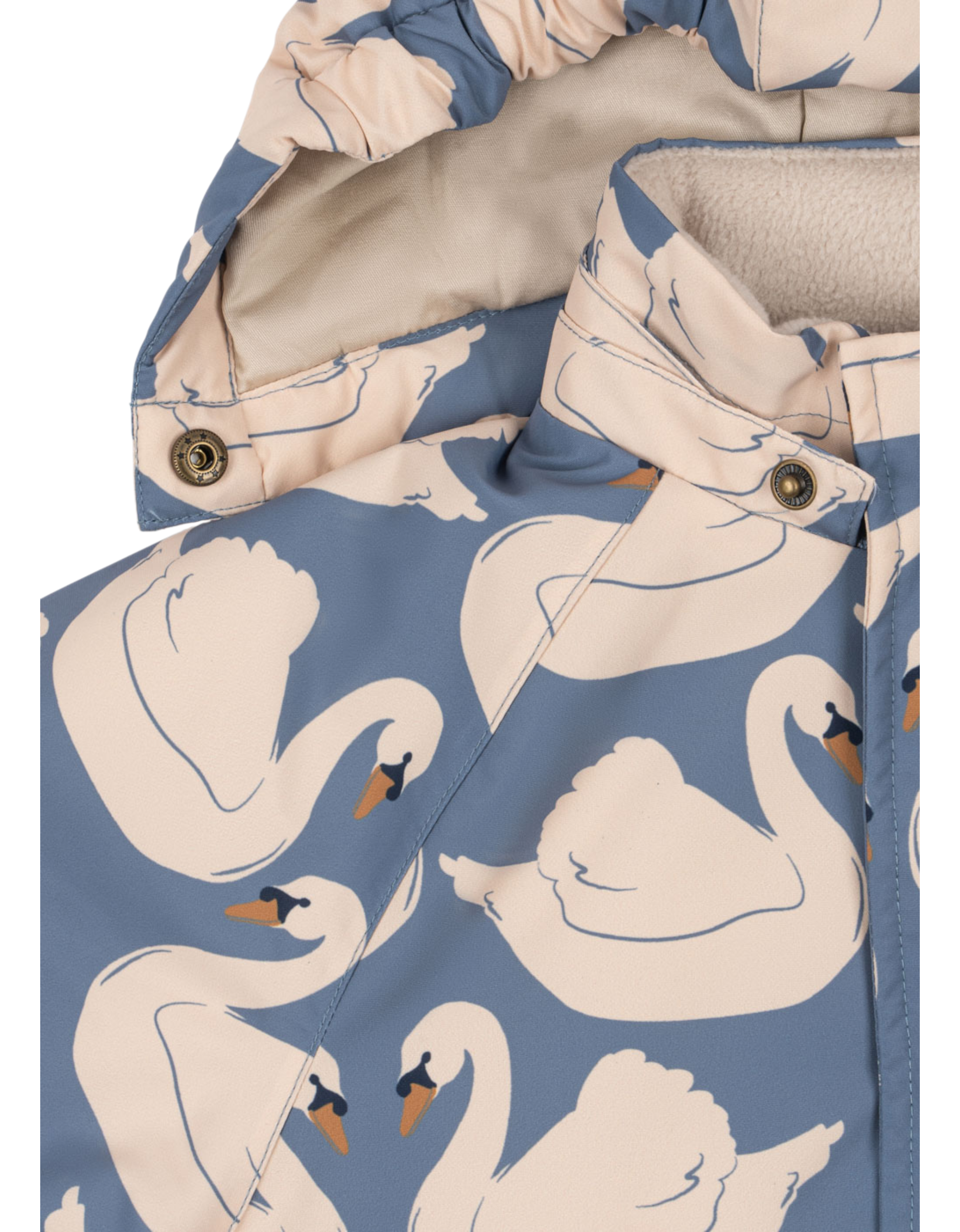 Mismou Jacke mit Rüschen Swan Bild 3