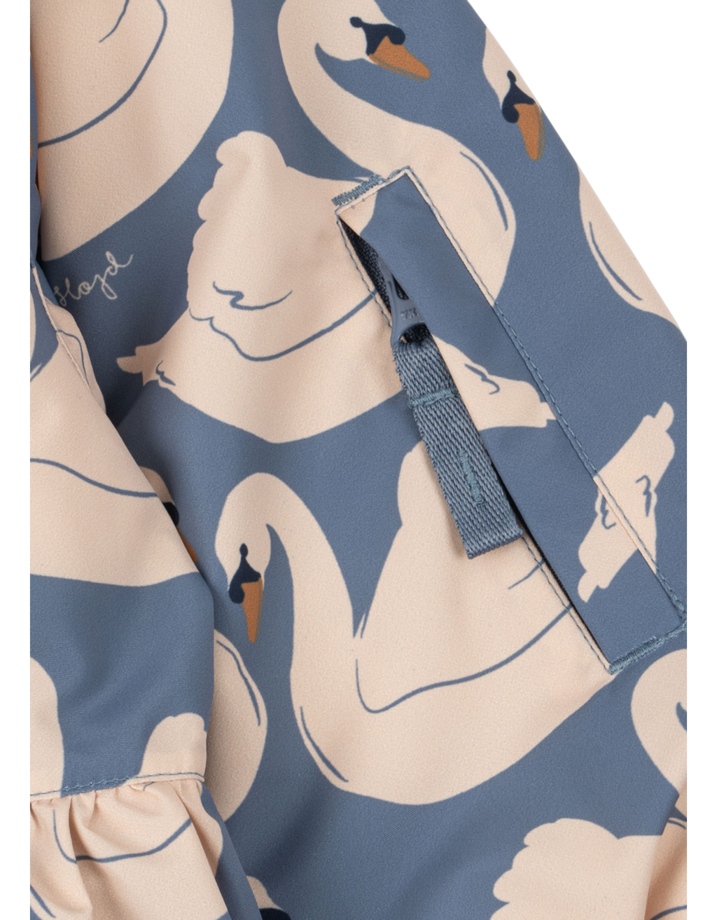 Mismou Jacke mit Rüschen Swan Bild 4