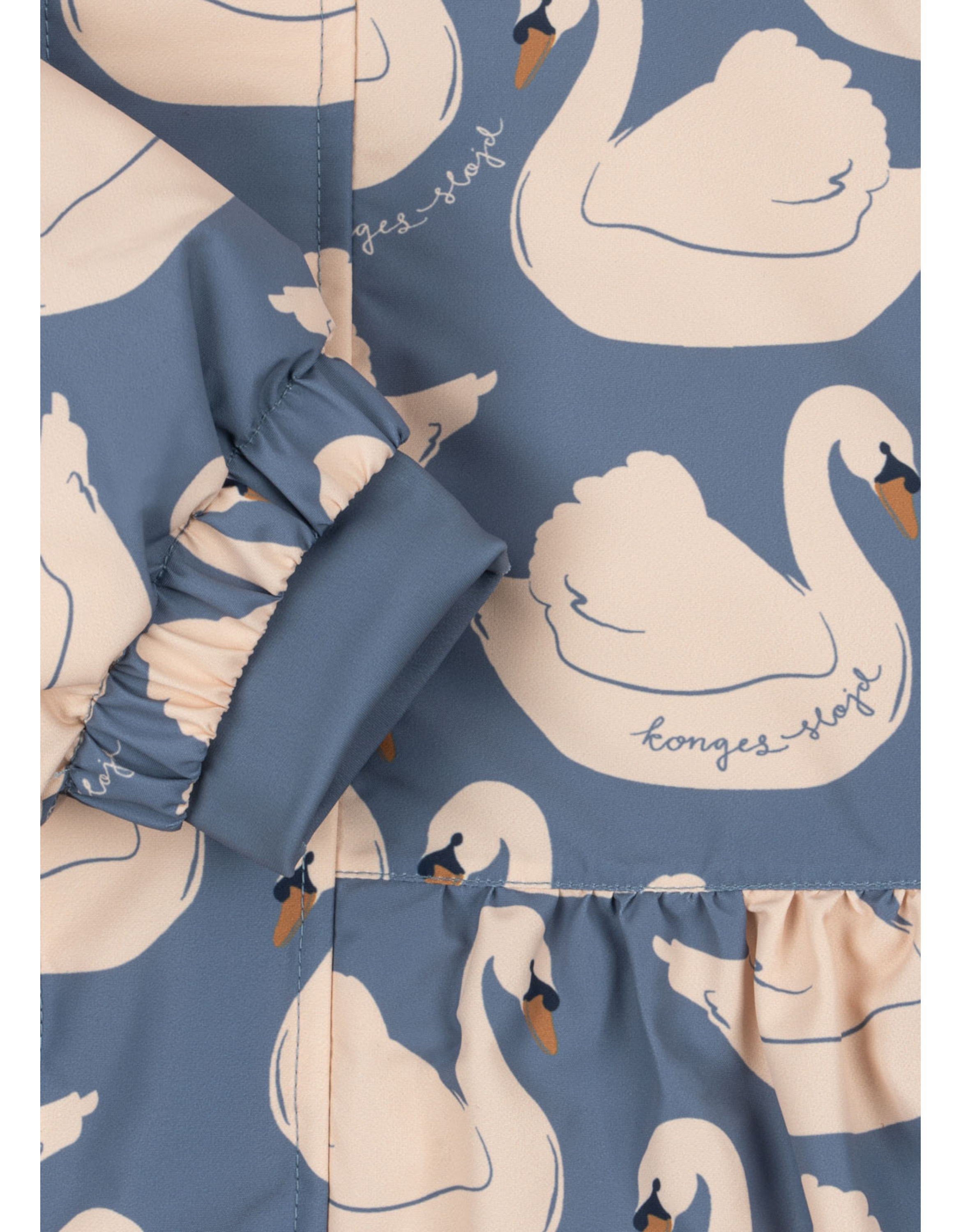 Mismou Jacke mit Rüschen Swan Bild 5