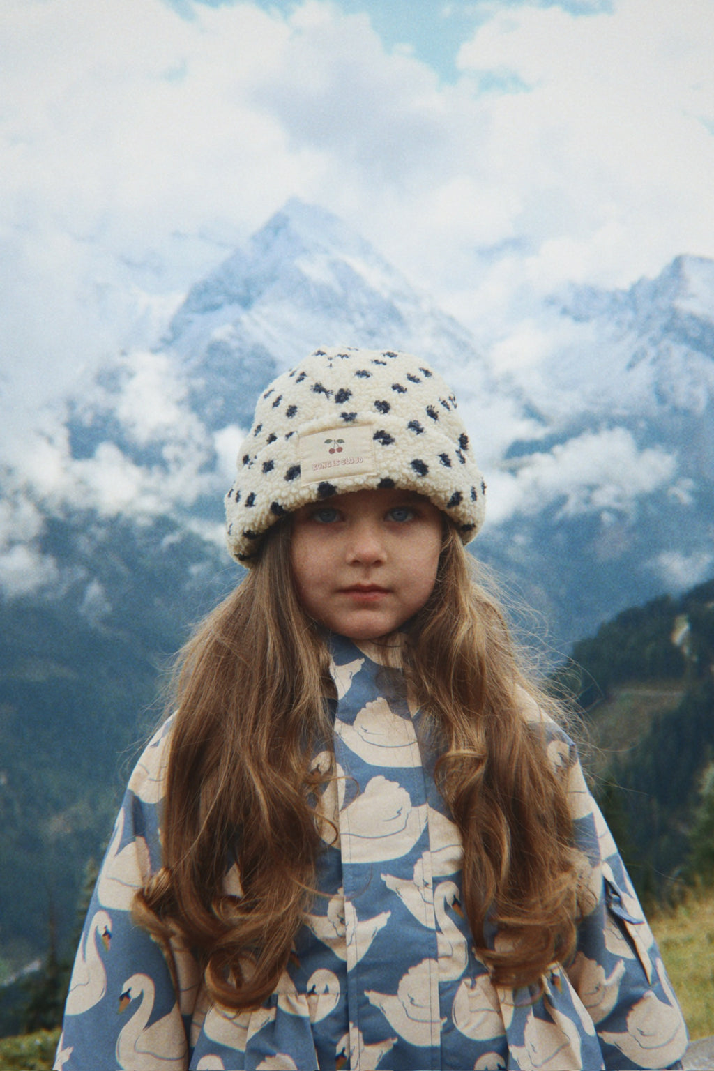Mismou Jacke mit Rüschen Swan Bild 8