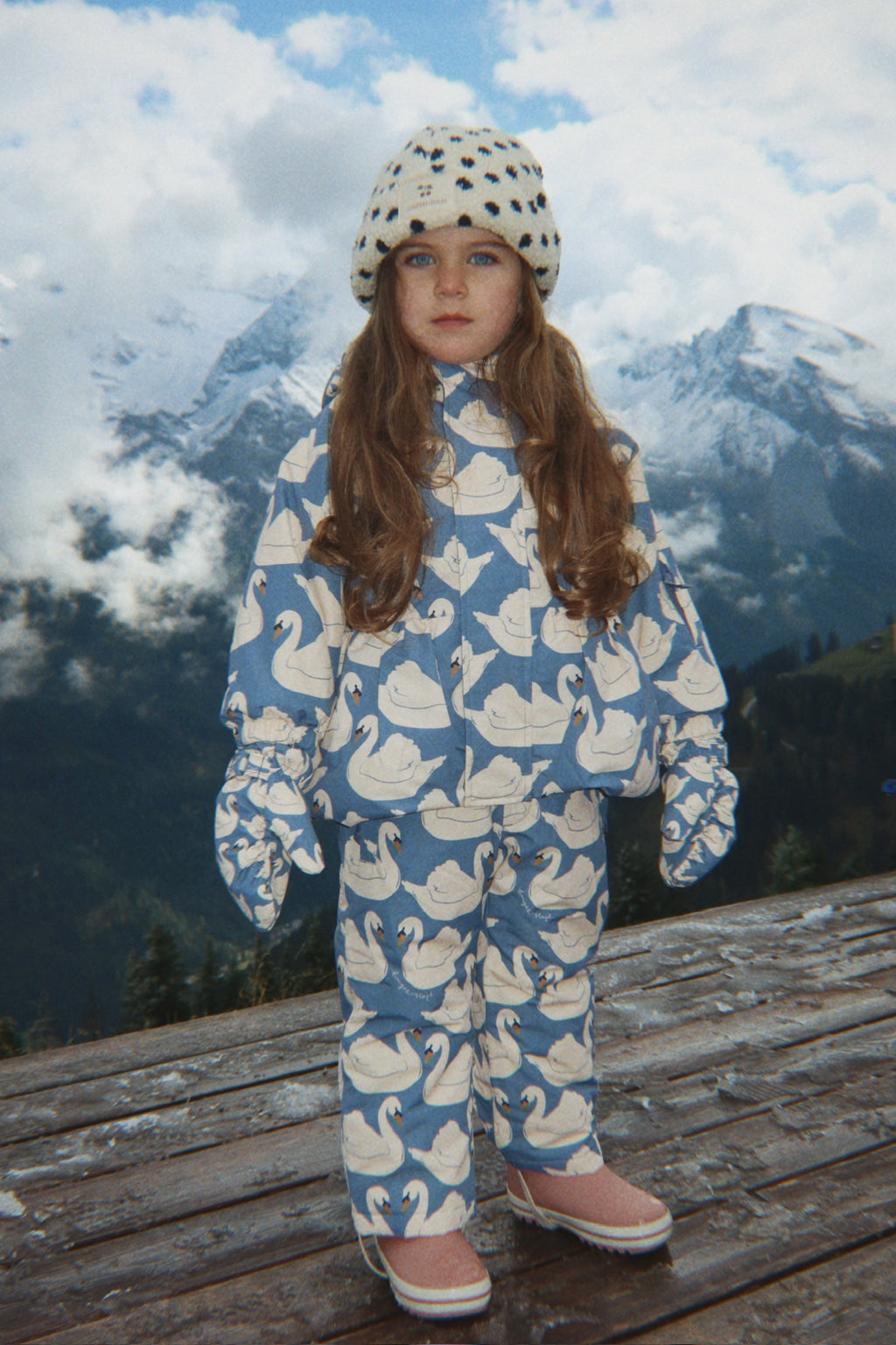 Mismou Jacke mit Rüschen Swan Bild 9