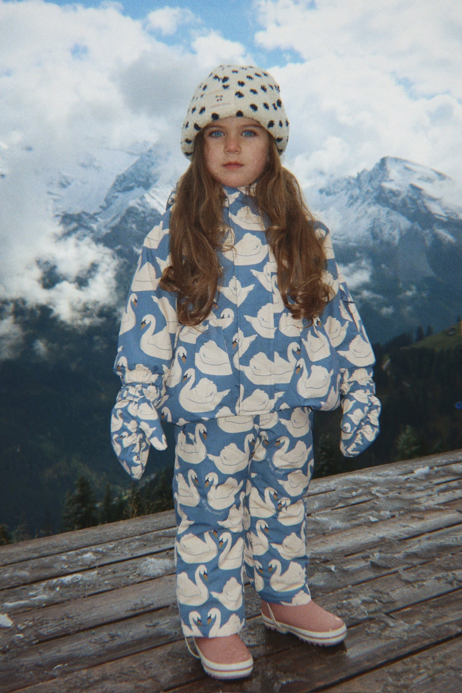 Mismou Jacke mit Rüschen Swan Bild 9