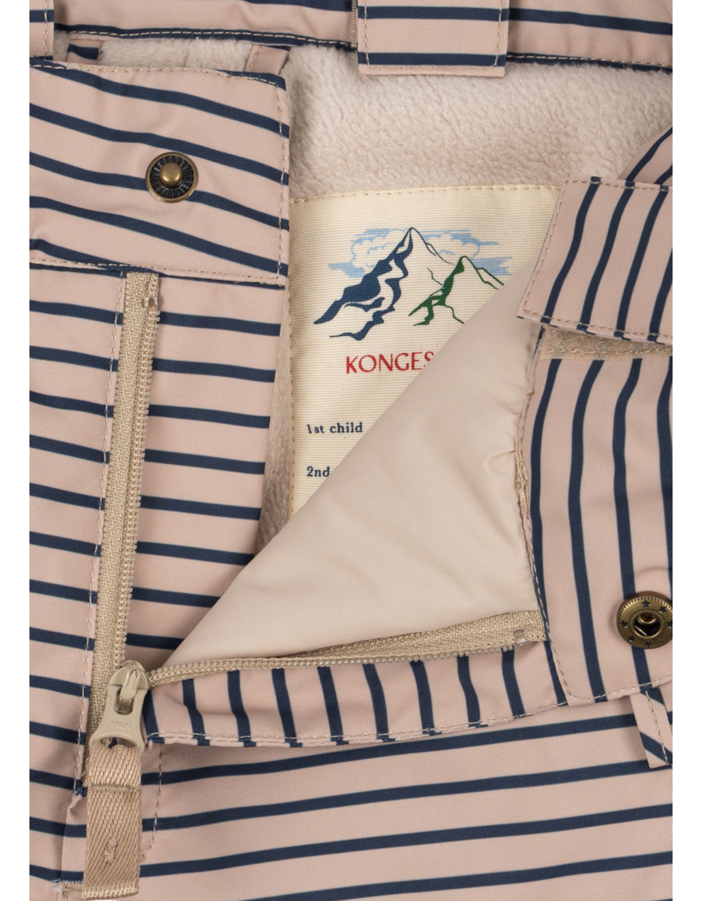 Mismou Schneehose Stripe La Mer Bild 5