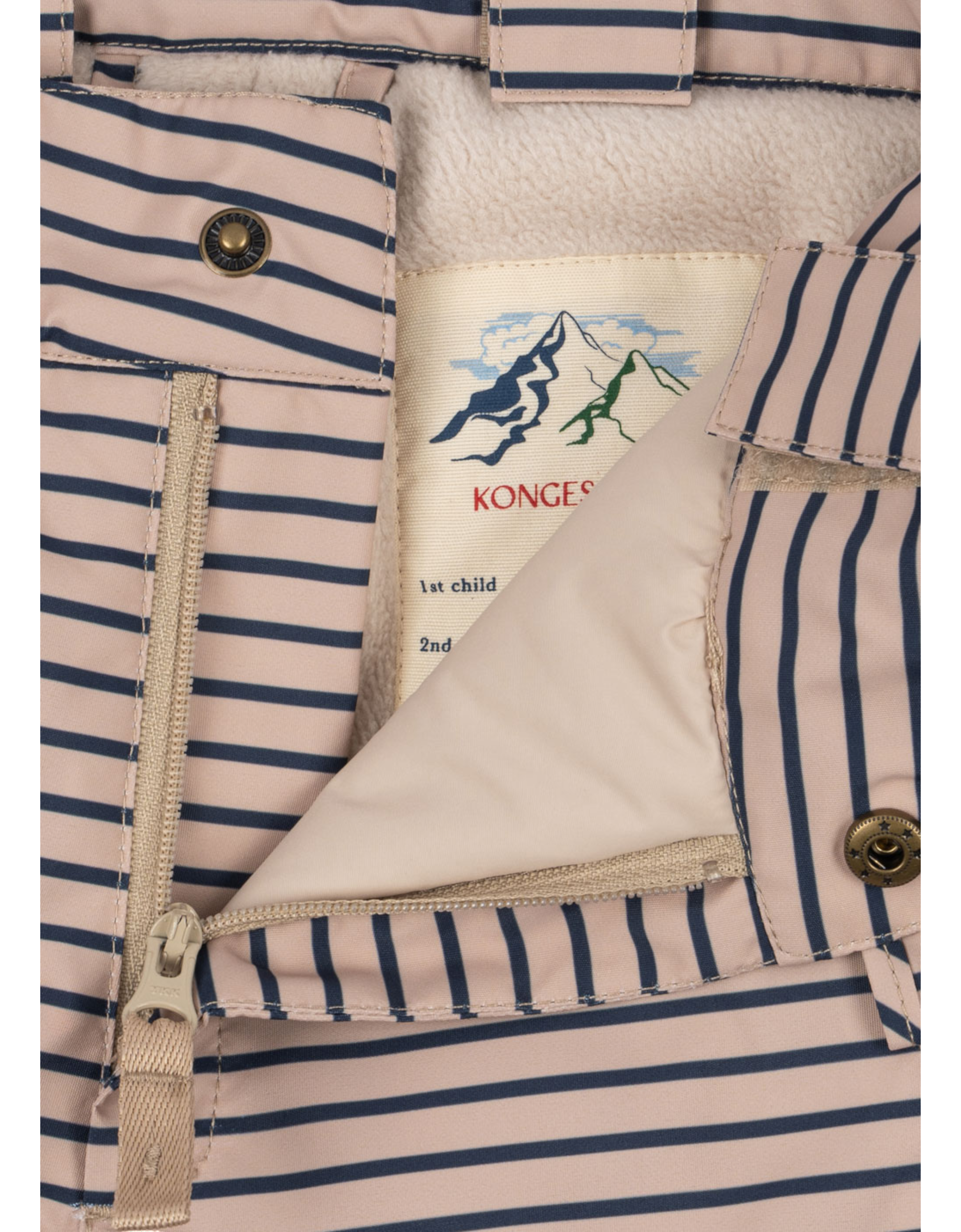 Mismou Schneehose Stripe La Mer Bild 5