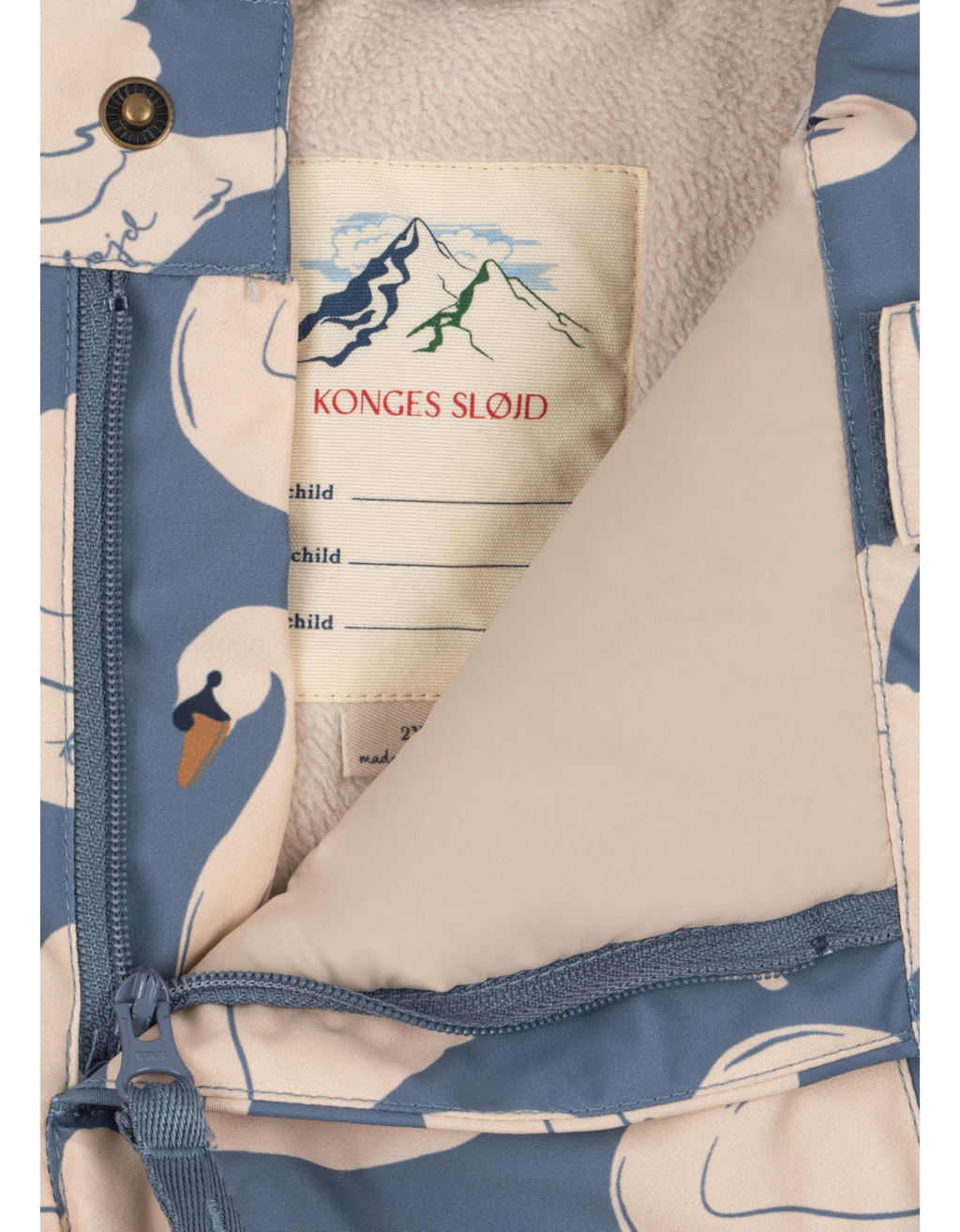 Mismou Schneehose Swan Bild 5