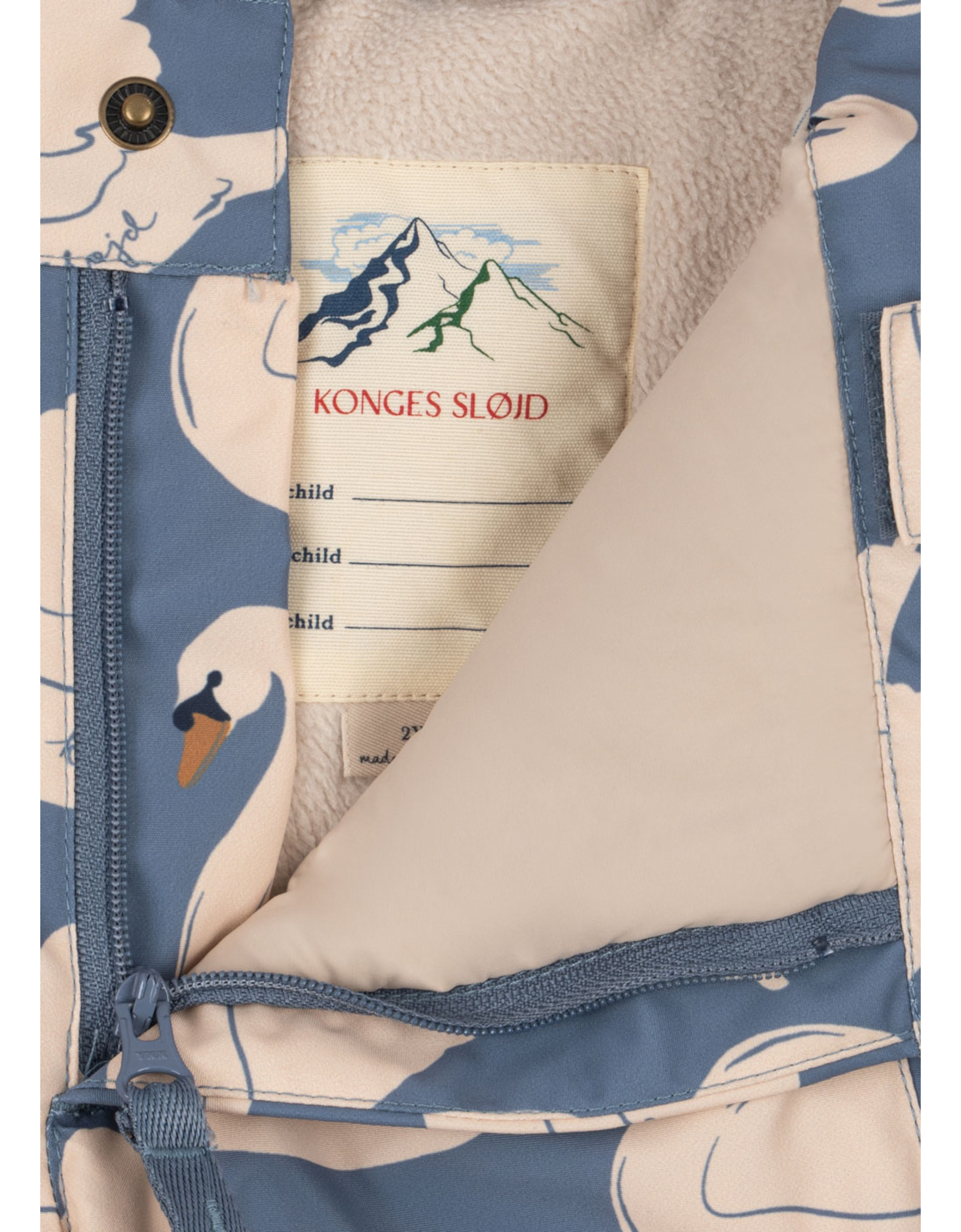 Mismou Schneehose Swan Bild 5