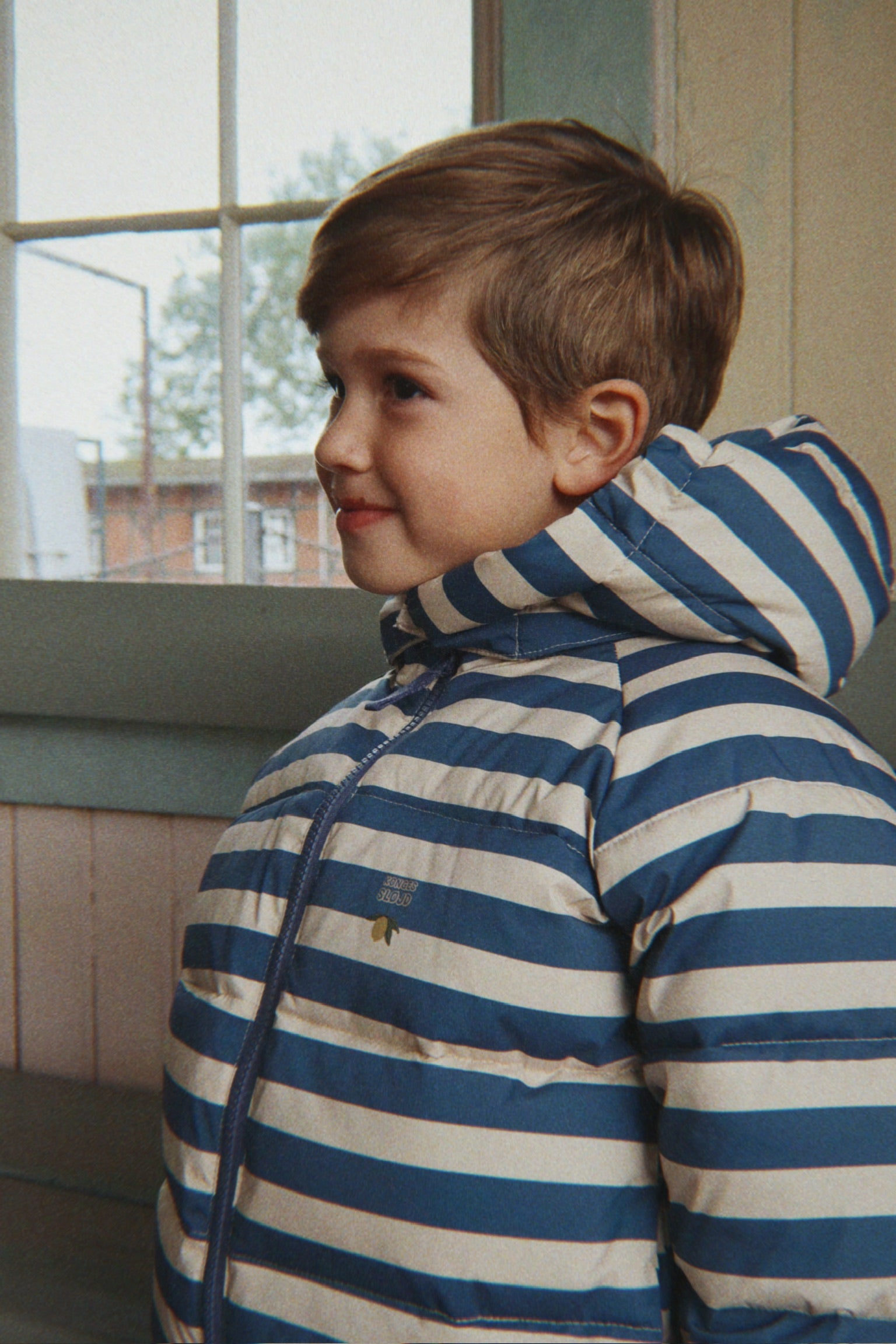 Nuka Jacke Bleu Noir Stripe Bild 10