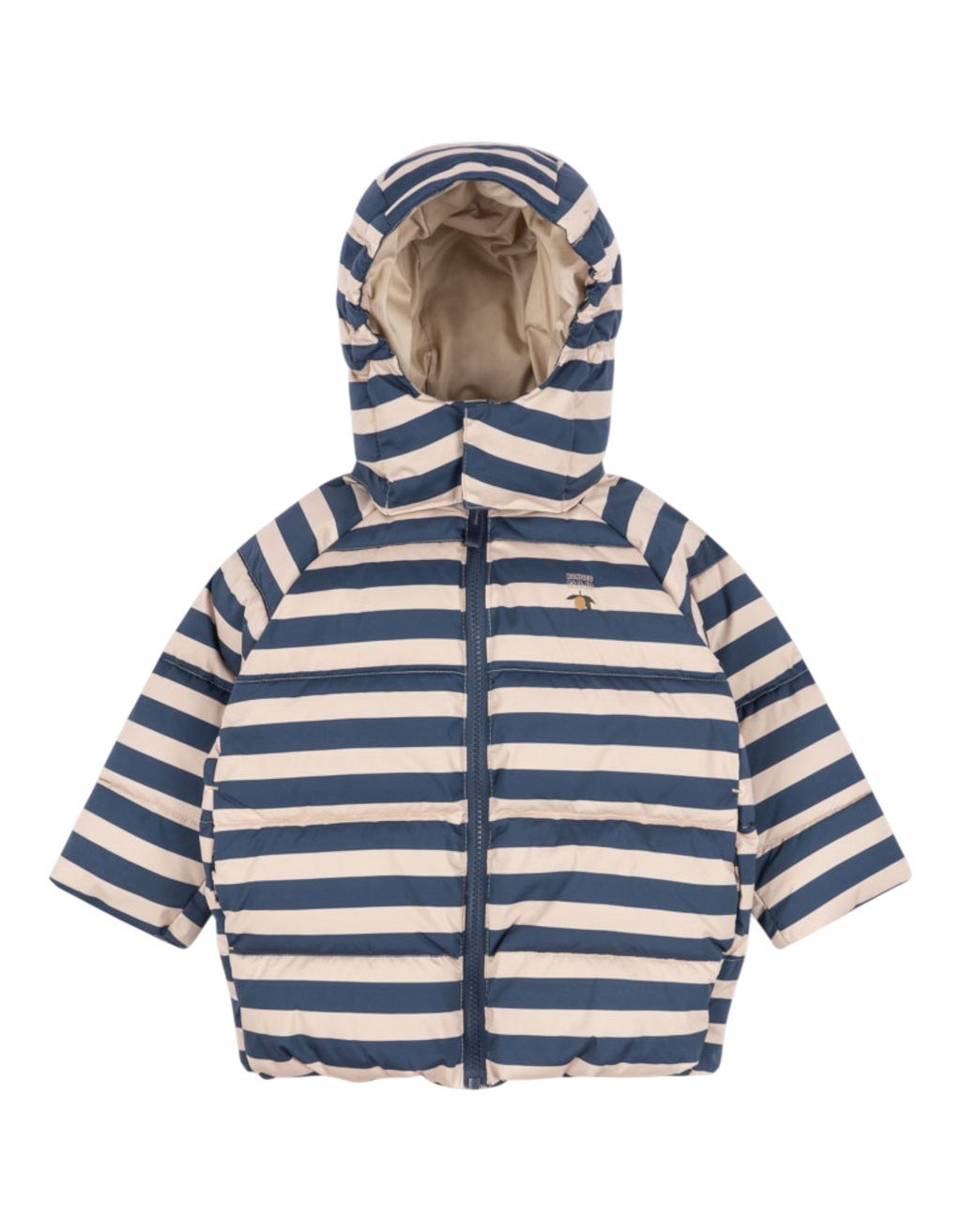 Nuka Jacke Bleu Noir Stripe Bild 1