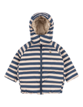Nuka Jacke Bleu Noir Stripe Bild 1