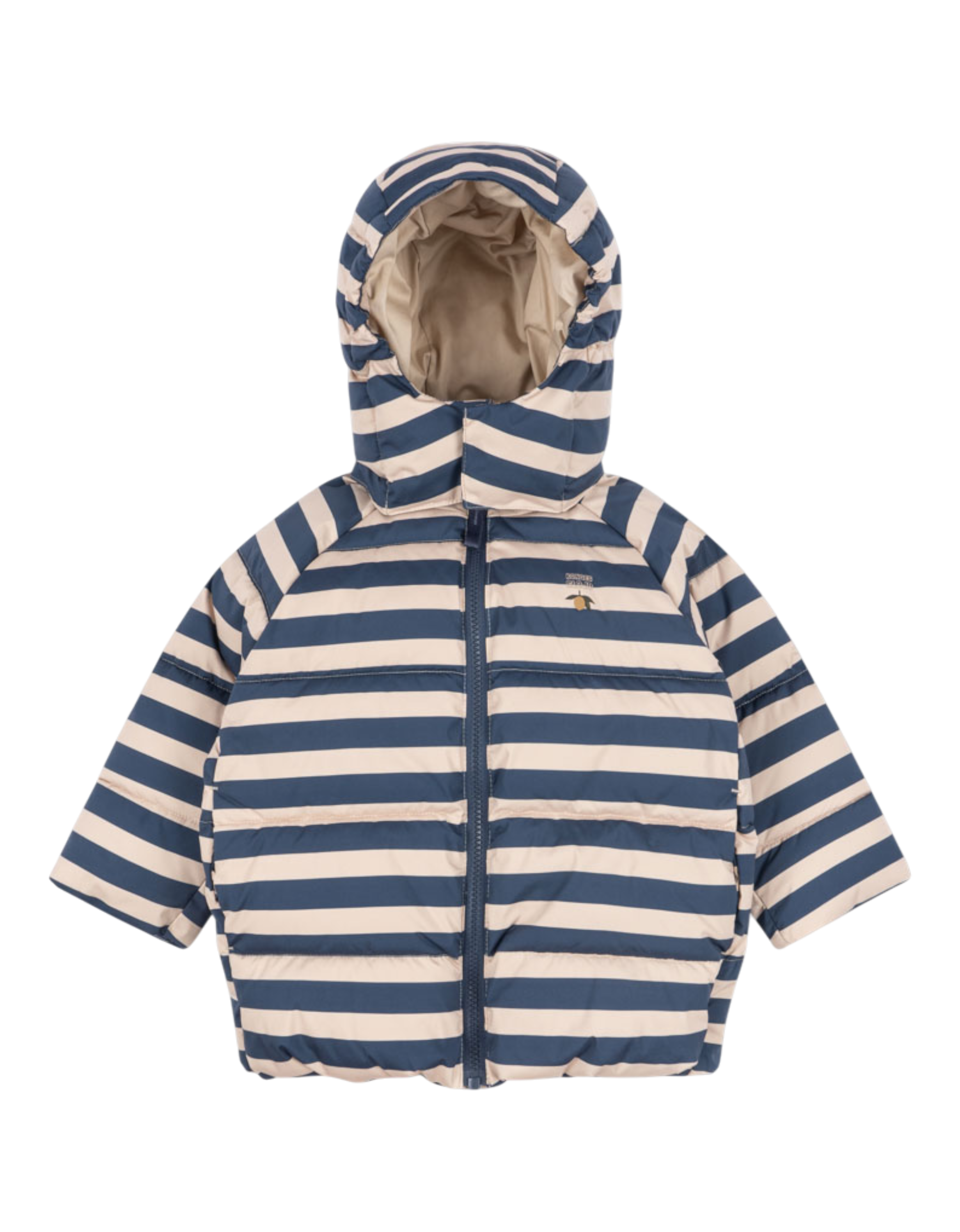Nuka Jacke Bleu Noir Stripe Bild 1
