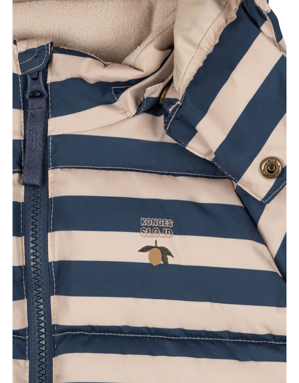 Nuka Jacke Bleu Noir Stripe Bild 3