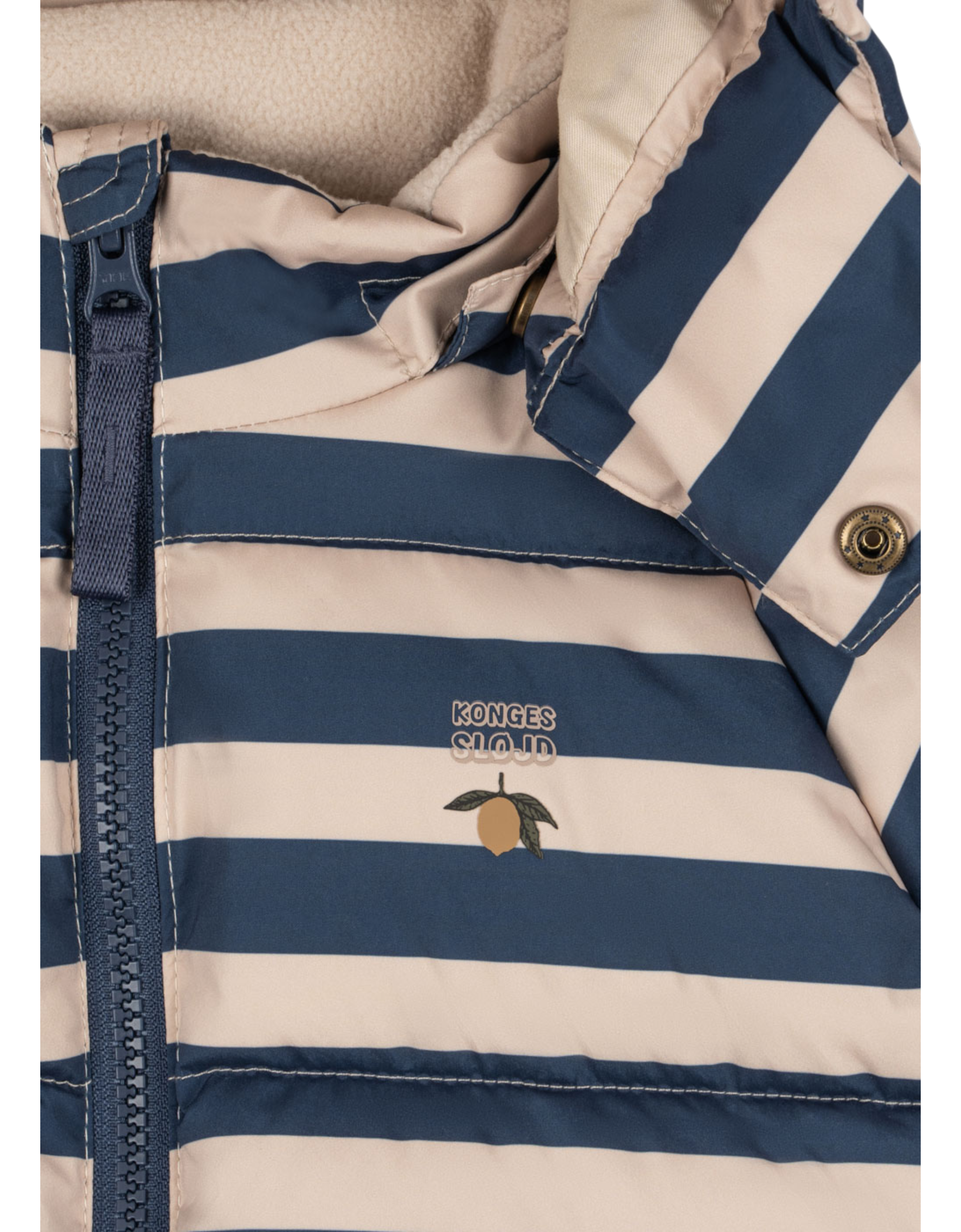 Nuka Jacke Bleu Noir Stripe Bild 3