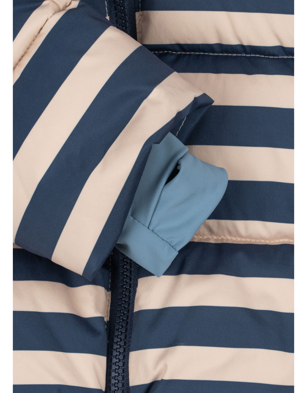 Nuka Jacke Bleu Noir Stripe Bild 5