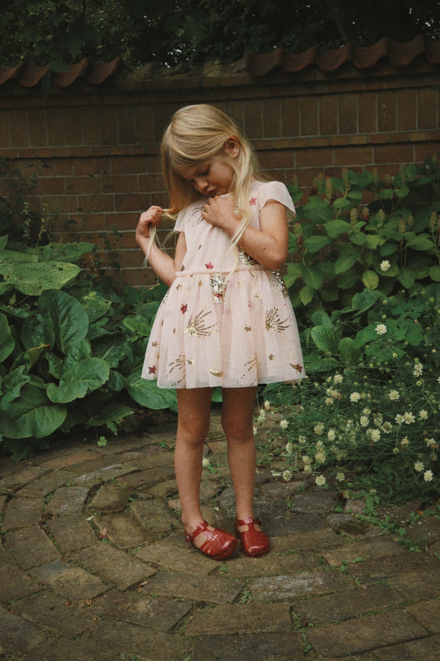 Odette Kleid Sequin Bild 4