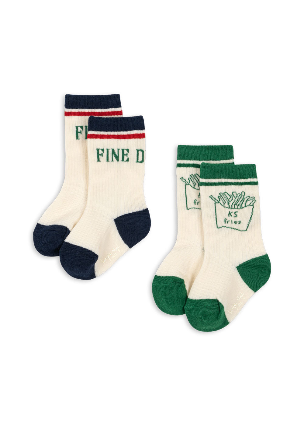 Pommes Socken Dining Bild 1